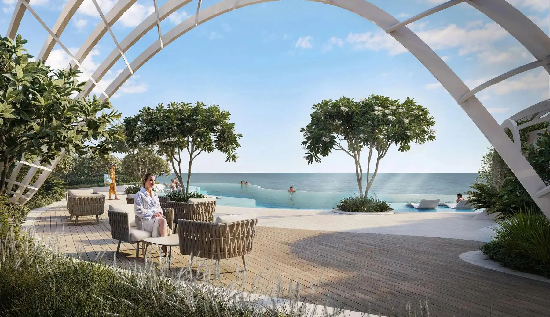 2 yatak odalı daire — Al Marjan Island, Ras el-Hayme — 14/20