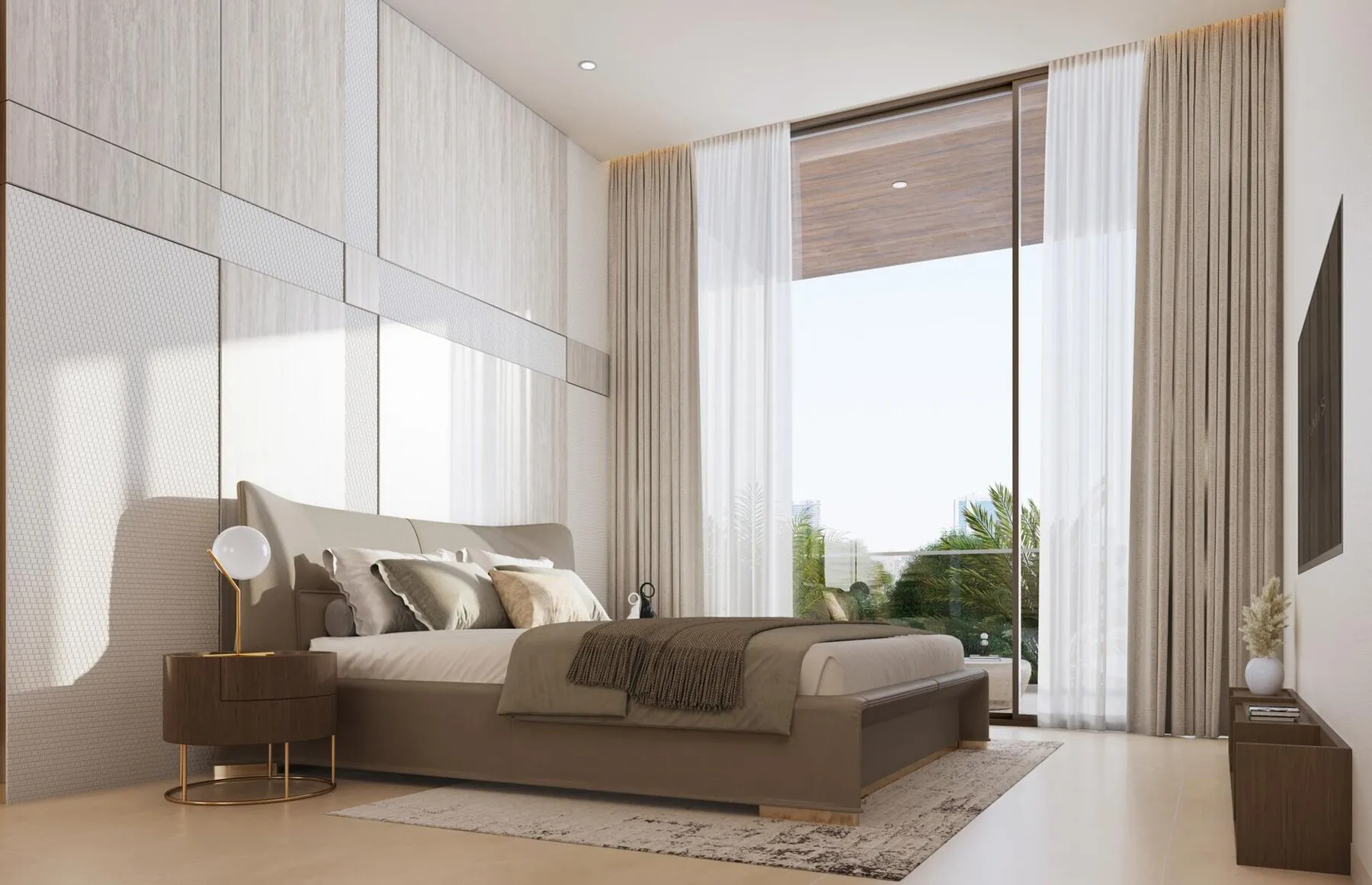 1 yatak odalı daire — Wadi Al Safa 3, Dubai — 6/20
