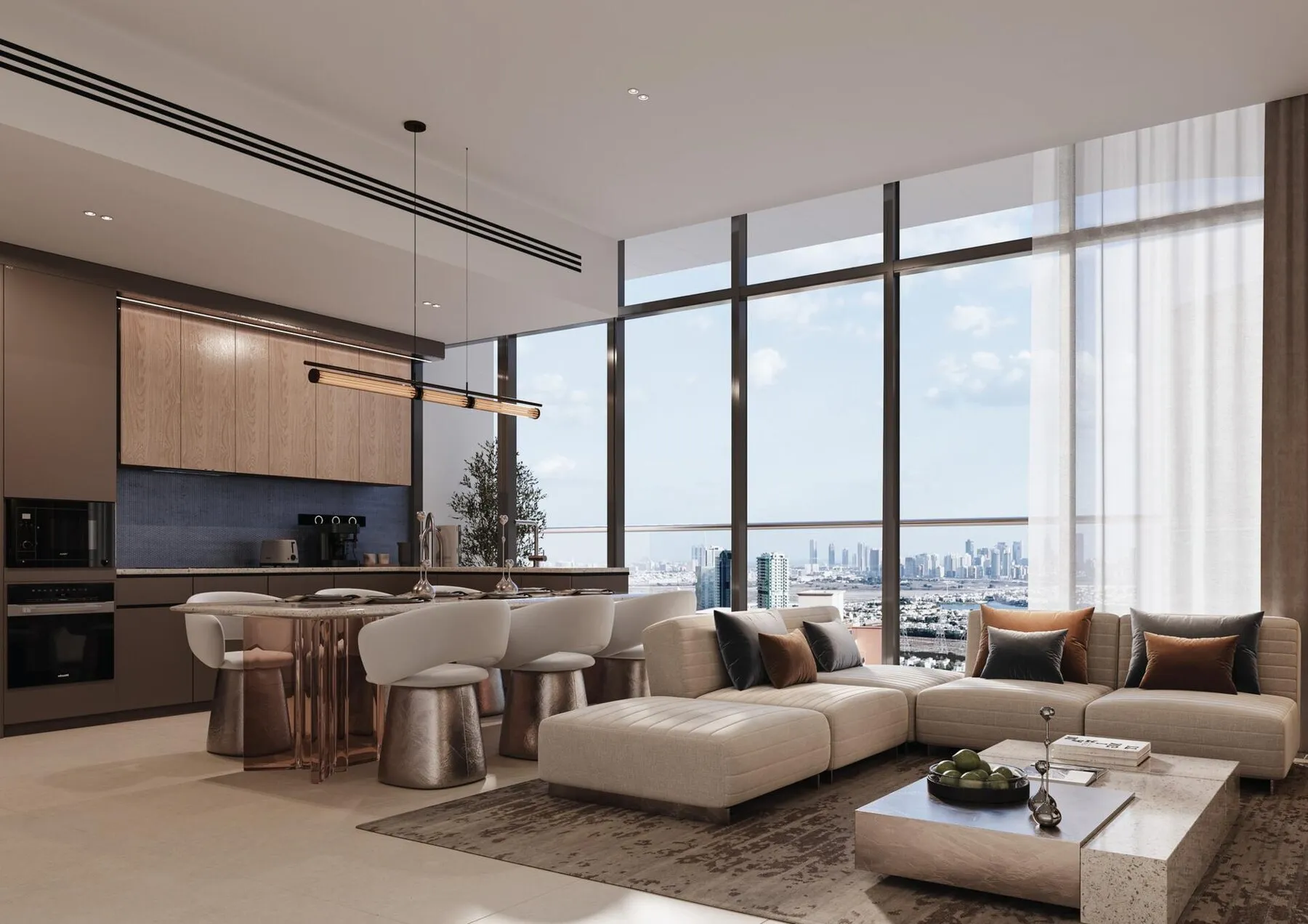 Floareá Lakes: eigendom aan het meer in Dubai Production City!, 3 slaapkamers, 167 m²