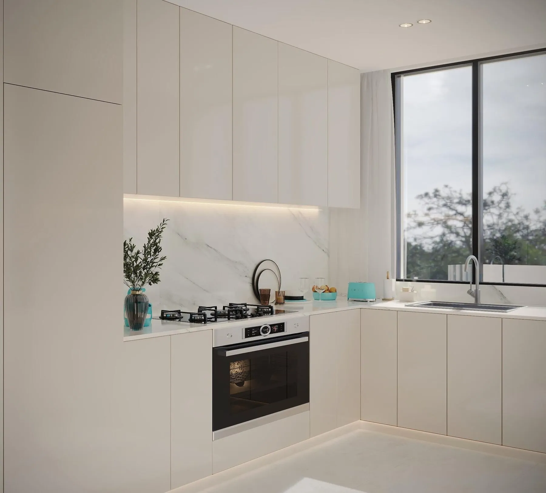 1 yatak odalı daire — Me'aisem 1, Dubai — 3/20