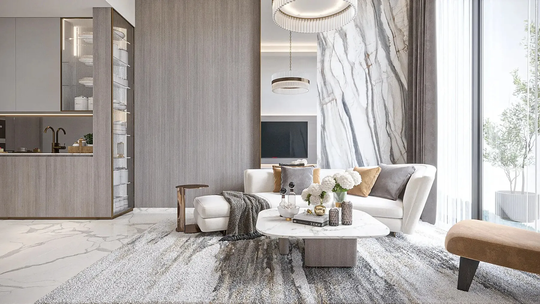 1 yatak odalı daire — Majan, Dubai — 7/20