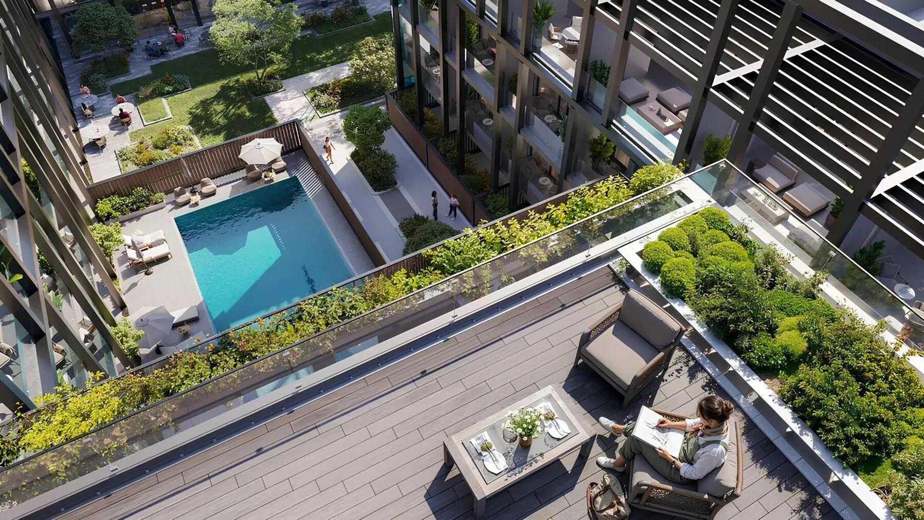 3 yatak odalı çatı katı — Saadiyat Island, Abu Dabi — 9/14
