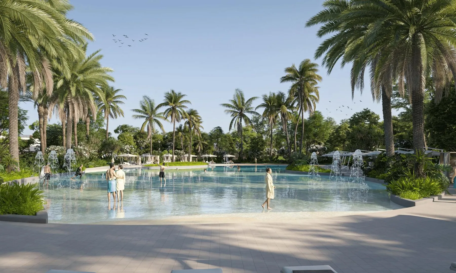 4 yatak odalı villa — Al Yufrah 1, Dubai — 7/20