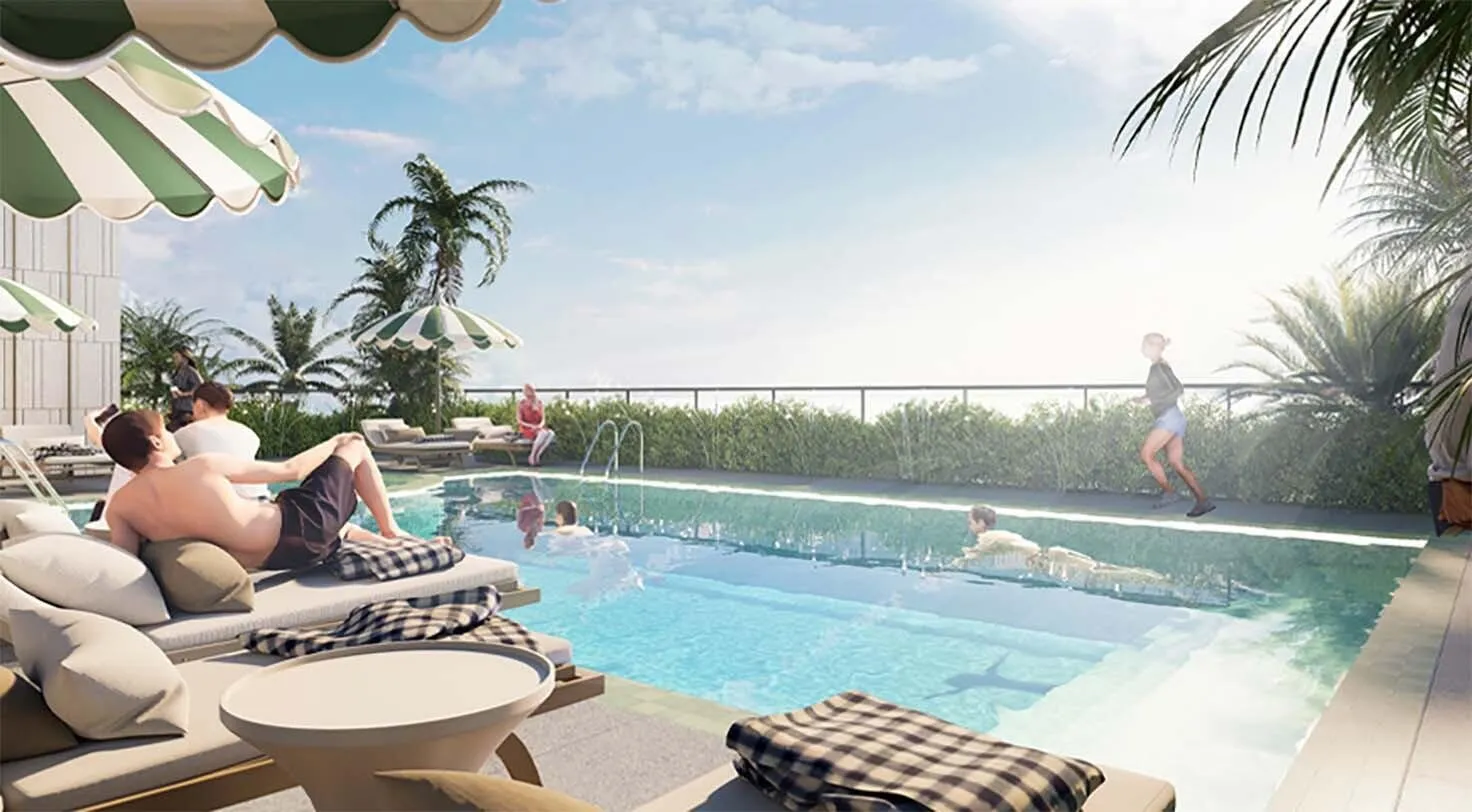 2 yatak odalı daire — Dubai Land — 18/20