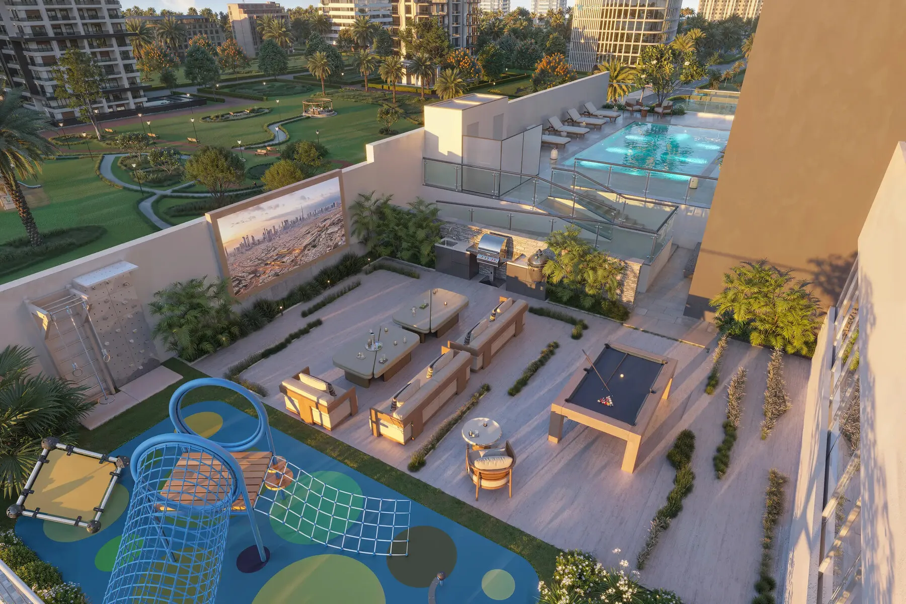 1 yatak odalı daire — Al Barsha South 4, Dubai — 4/14