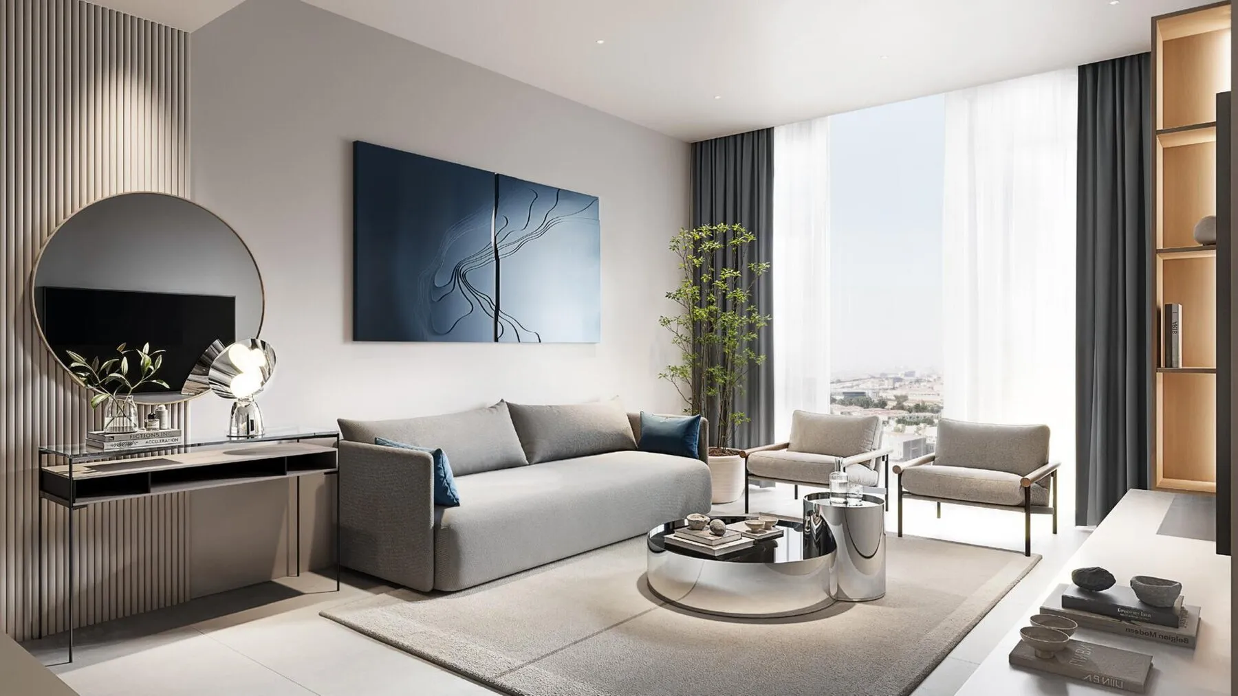 1 yatak odalı daire — Al Furjan, Dubai — 10/20