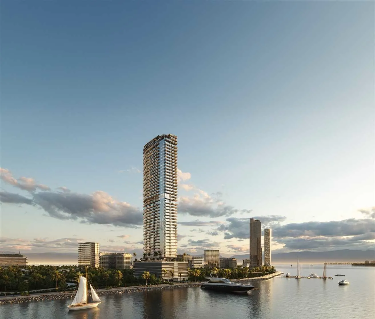 2 yatak odalı daire — Dubai Maritime City — 5/6