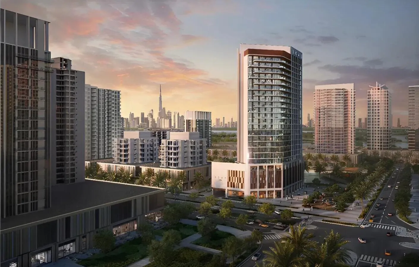 1 yatak odalı daire — Bukadra, Dubai — 20/20