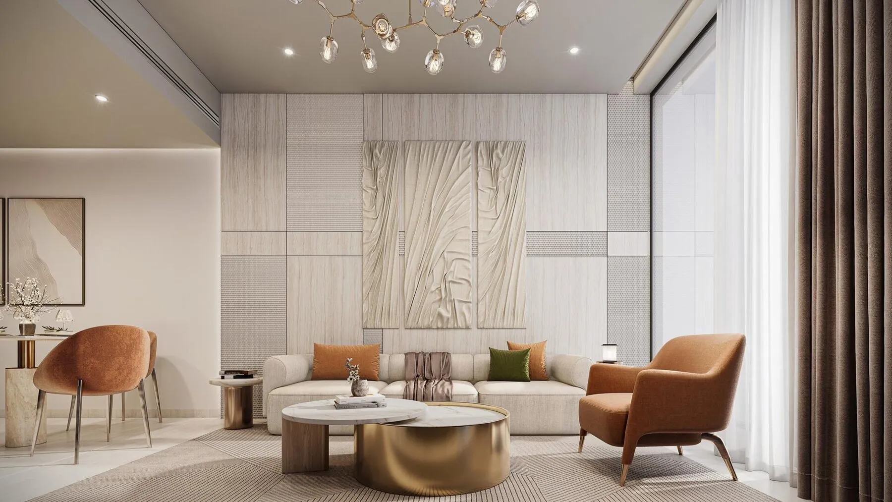 1 yatak odalı daire — Wadi Al Safa 3, Dubai — 8/20