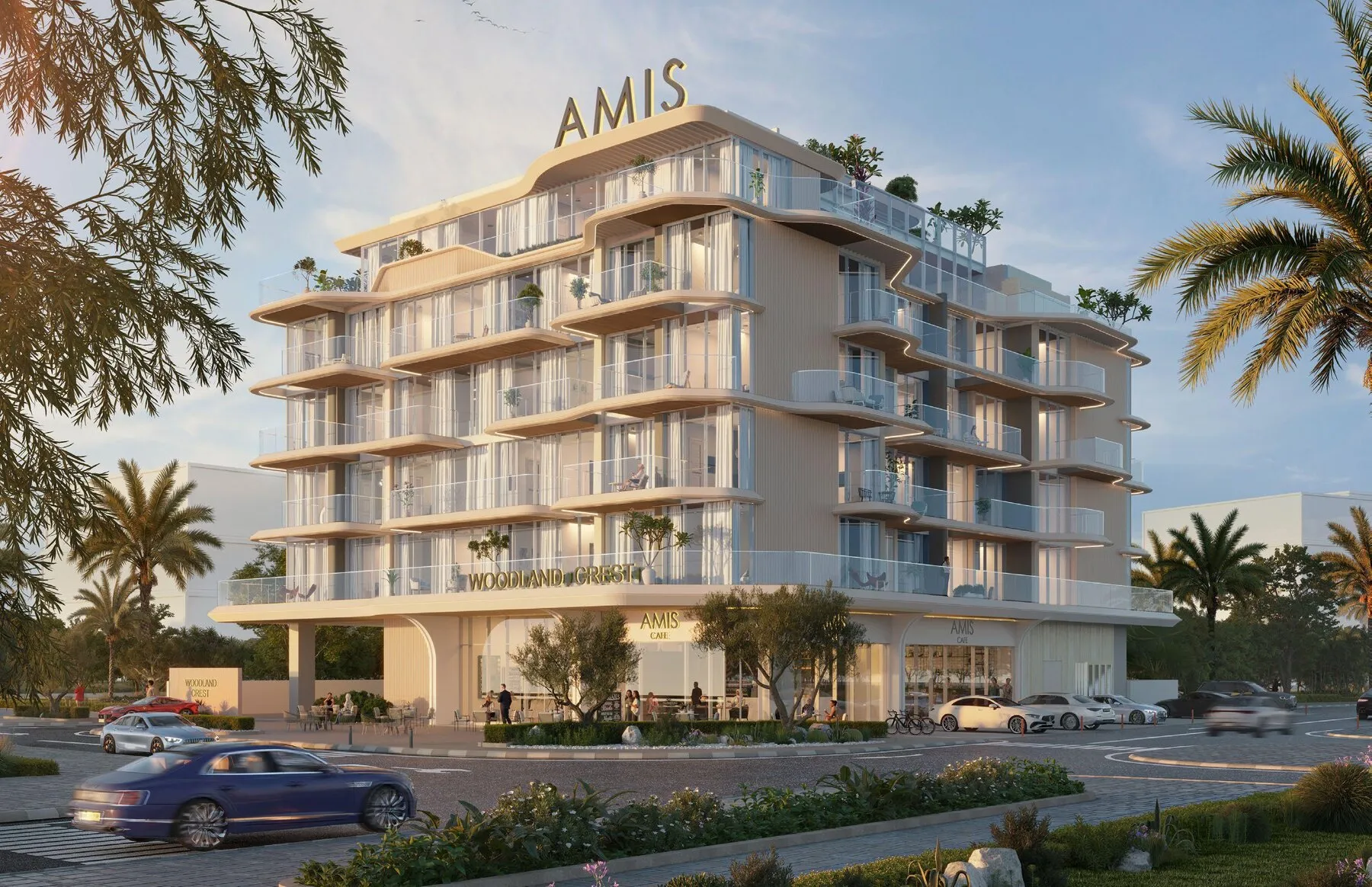 1 yatak odalı daire — Meydan, Dubai — 16/17