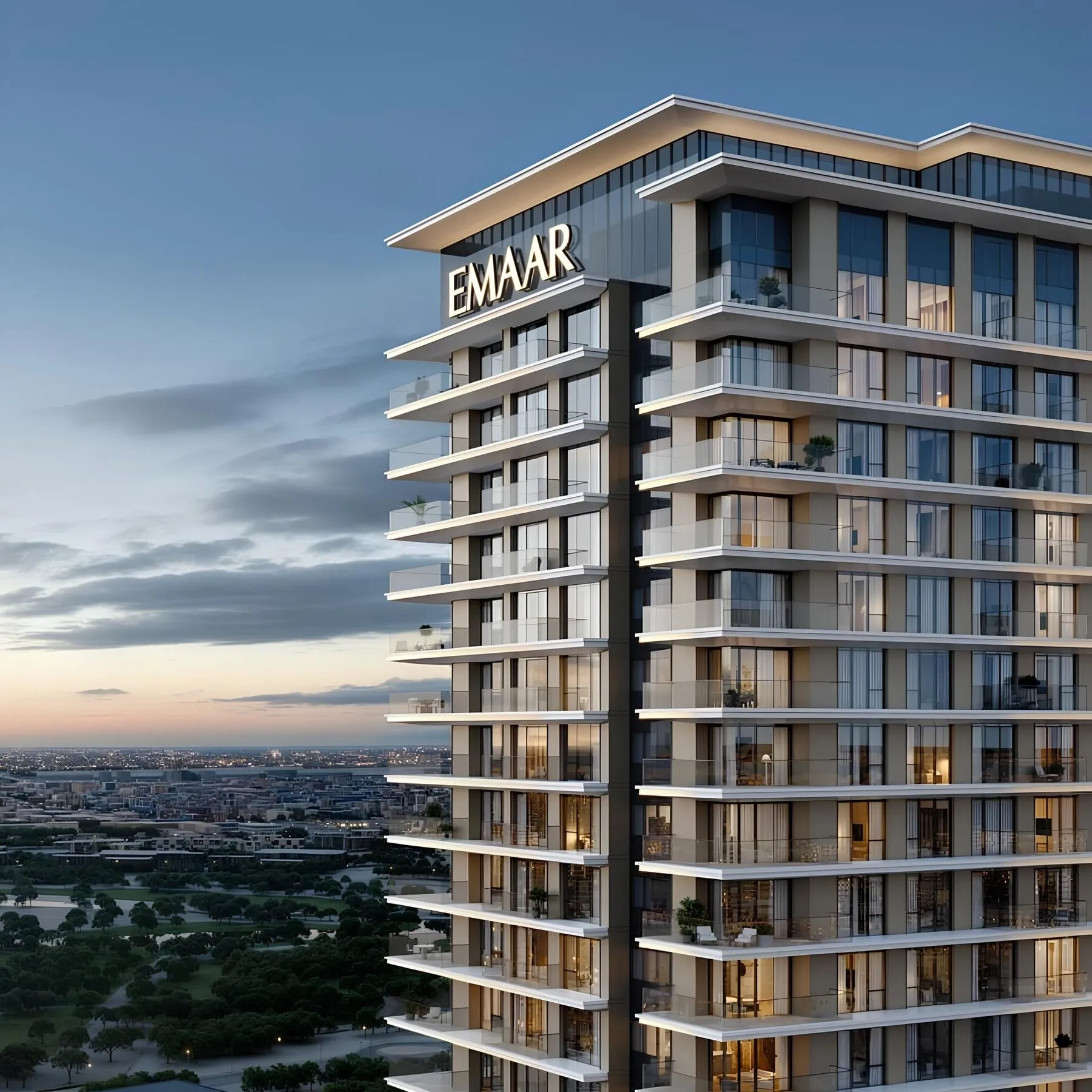 2 yatak odalı daire — Dubai Creek Harbour — 5/8