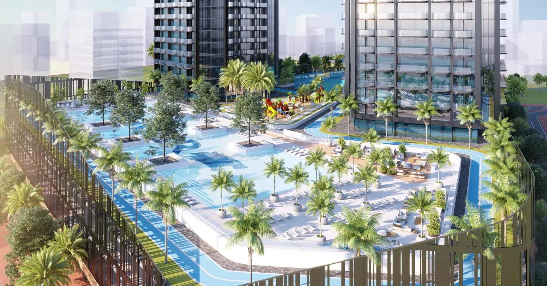 1 yatak odalı daire — Motor City, Dubai — 8/10