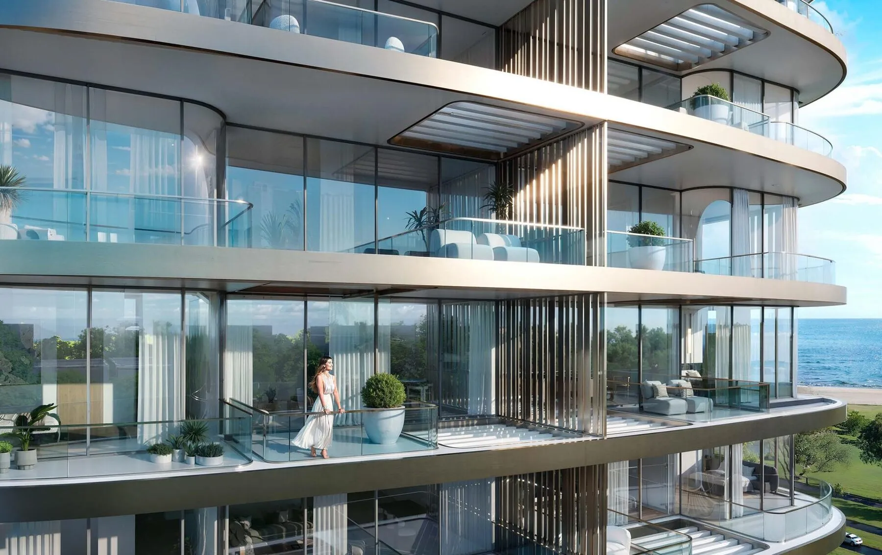 1 yatak odalı daire — Dubai Islands — 20/20