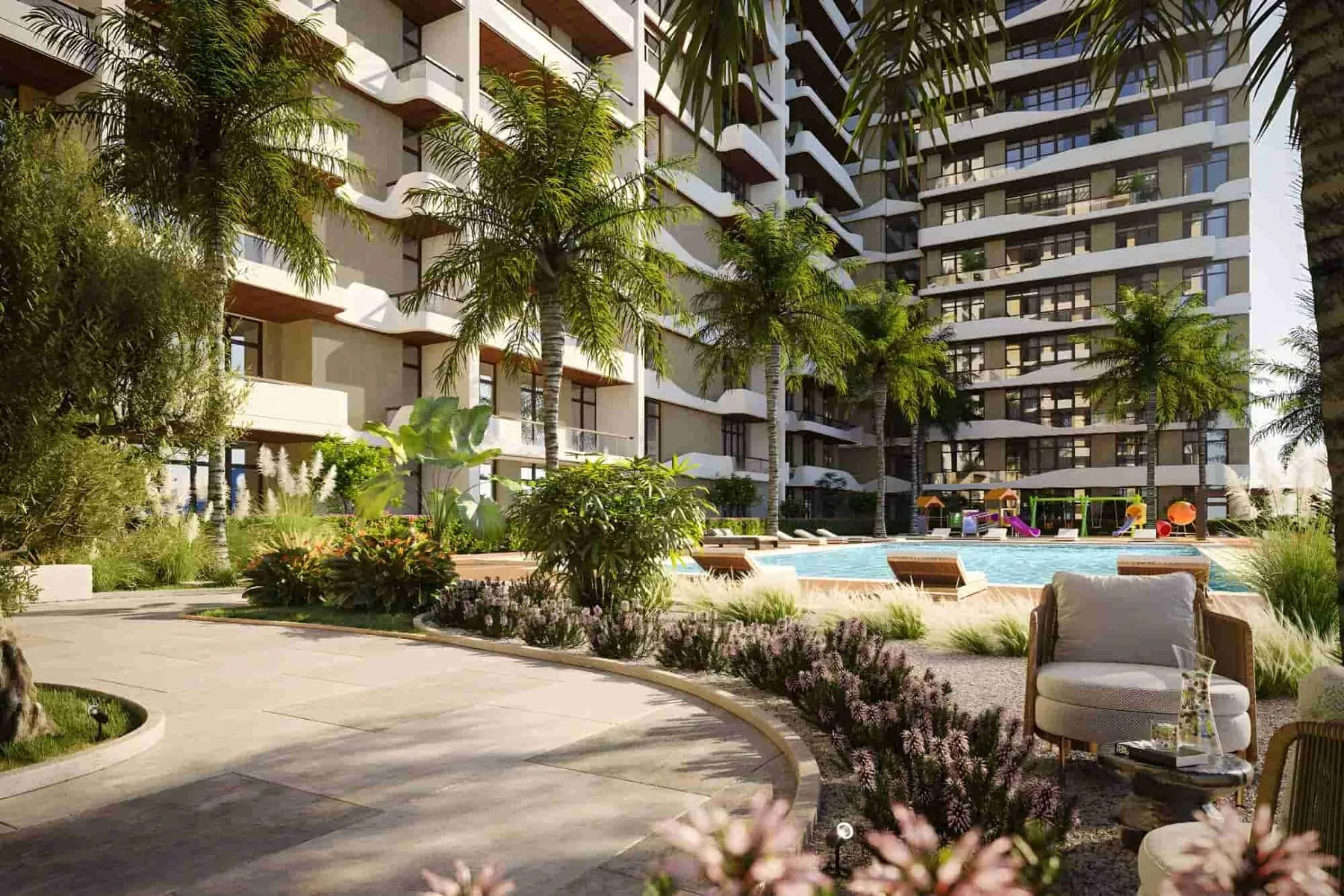 2 yatak odalı daire — Jumeirah Village Circle, Dubai — 2/6