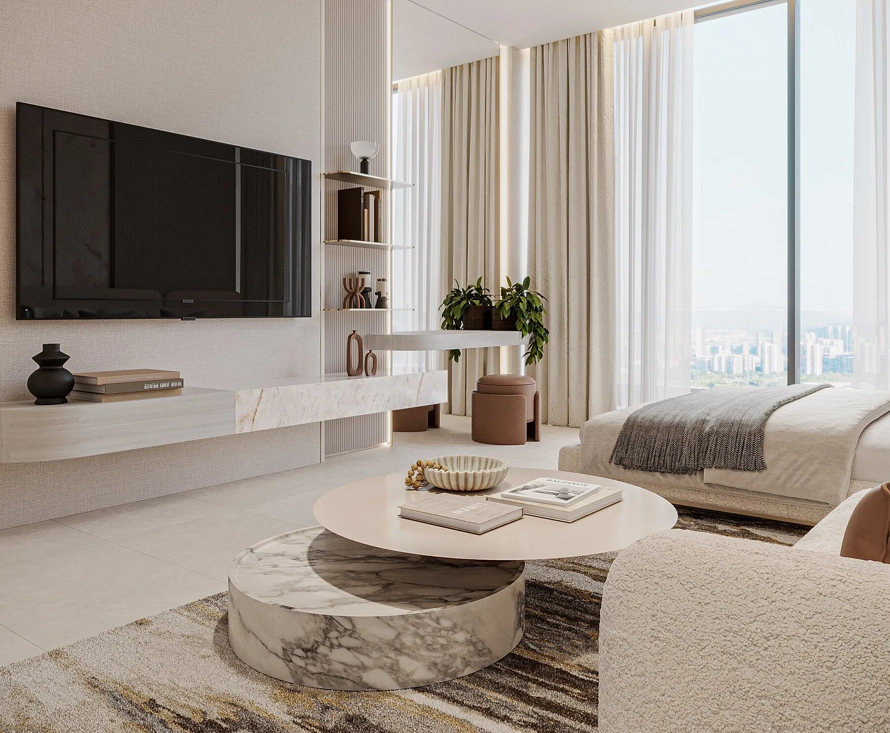 2 yatak odalı daire — Dubai Land — 2/20