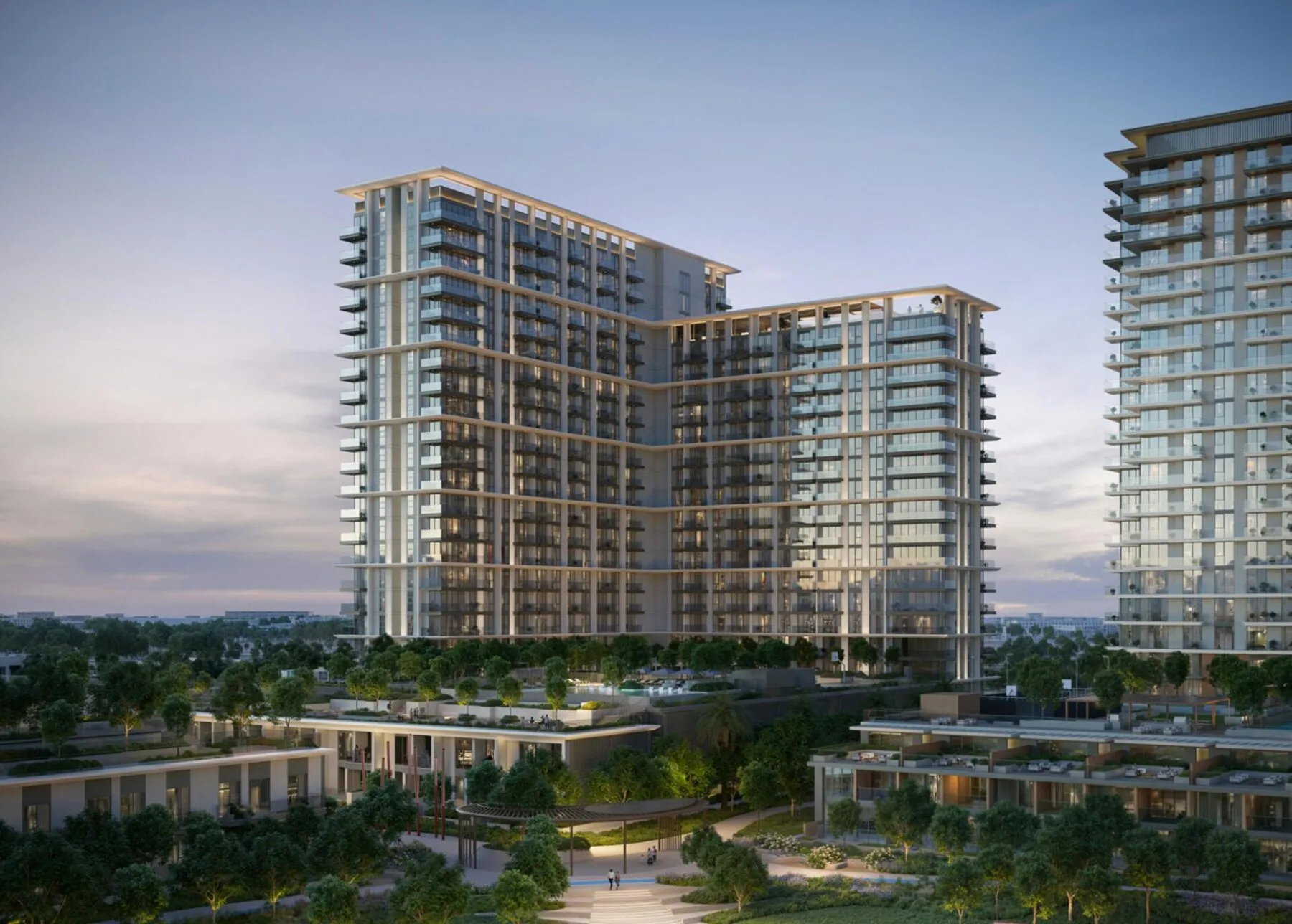 Palace Residences Hillside by Emaar Properties, 2 slaapkamers, 98 m²