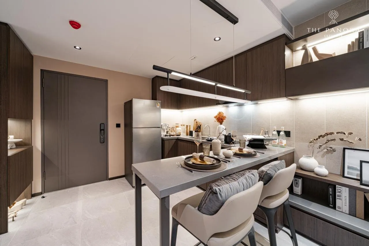 Appartement met 1 slaapkamer te koop in Bang Amphur, Pattaya, Chonburi — 6/17