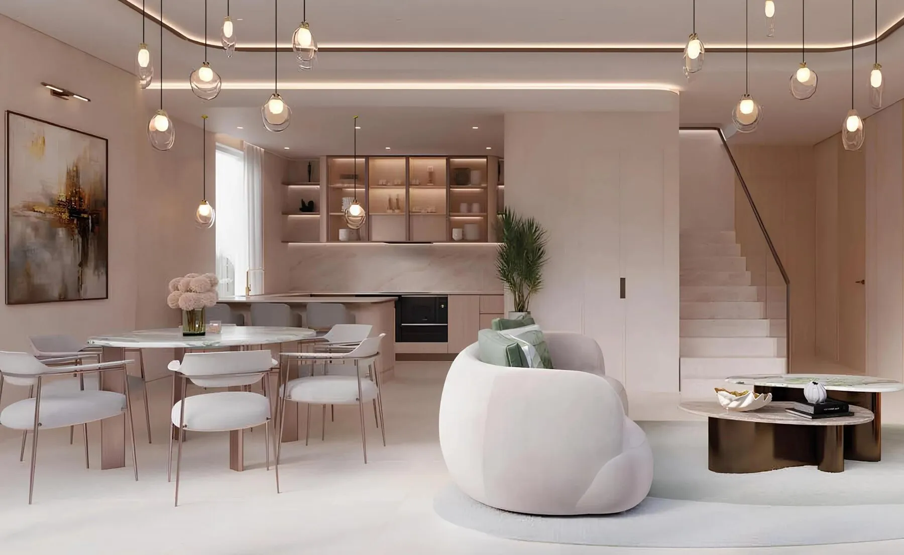 2 yatak odalı daire — Dubai Islands — 6/14