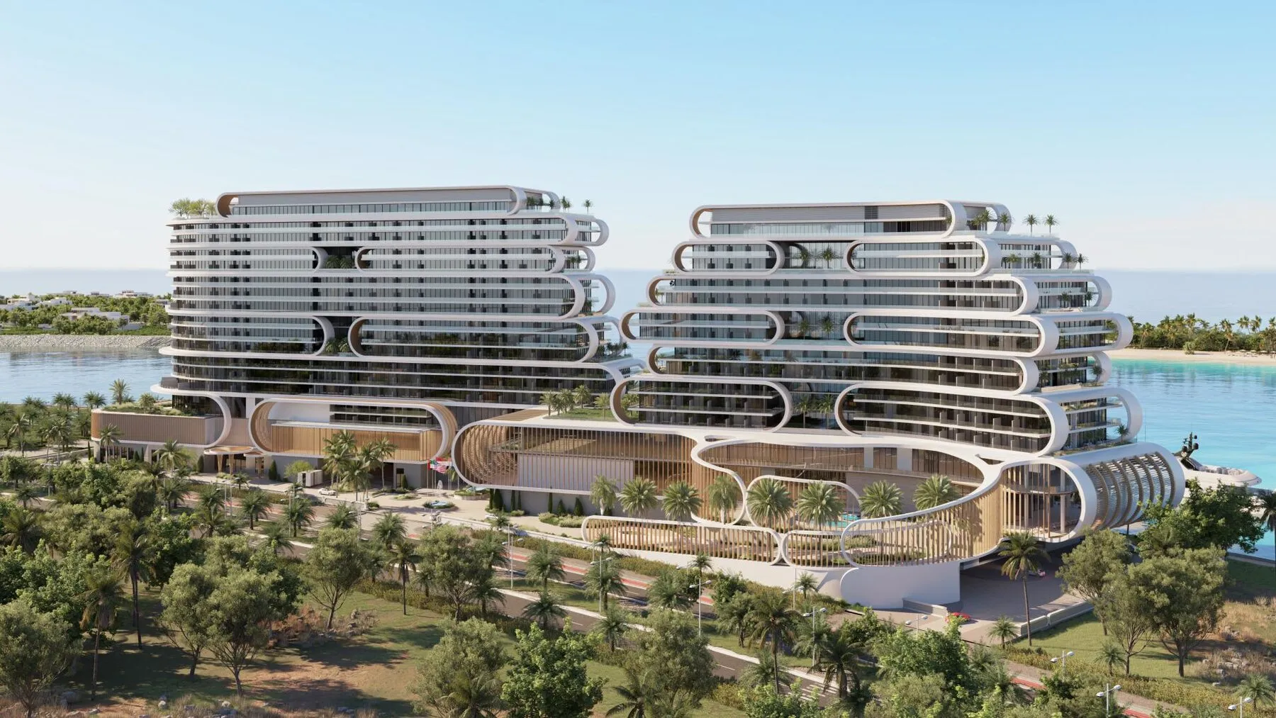 2 yatak odalı daire — Al Marjan Island, Ras el-Hayme — 17/20