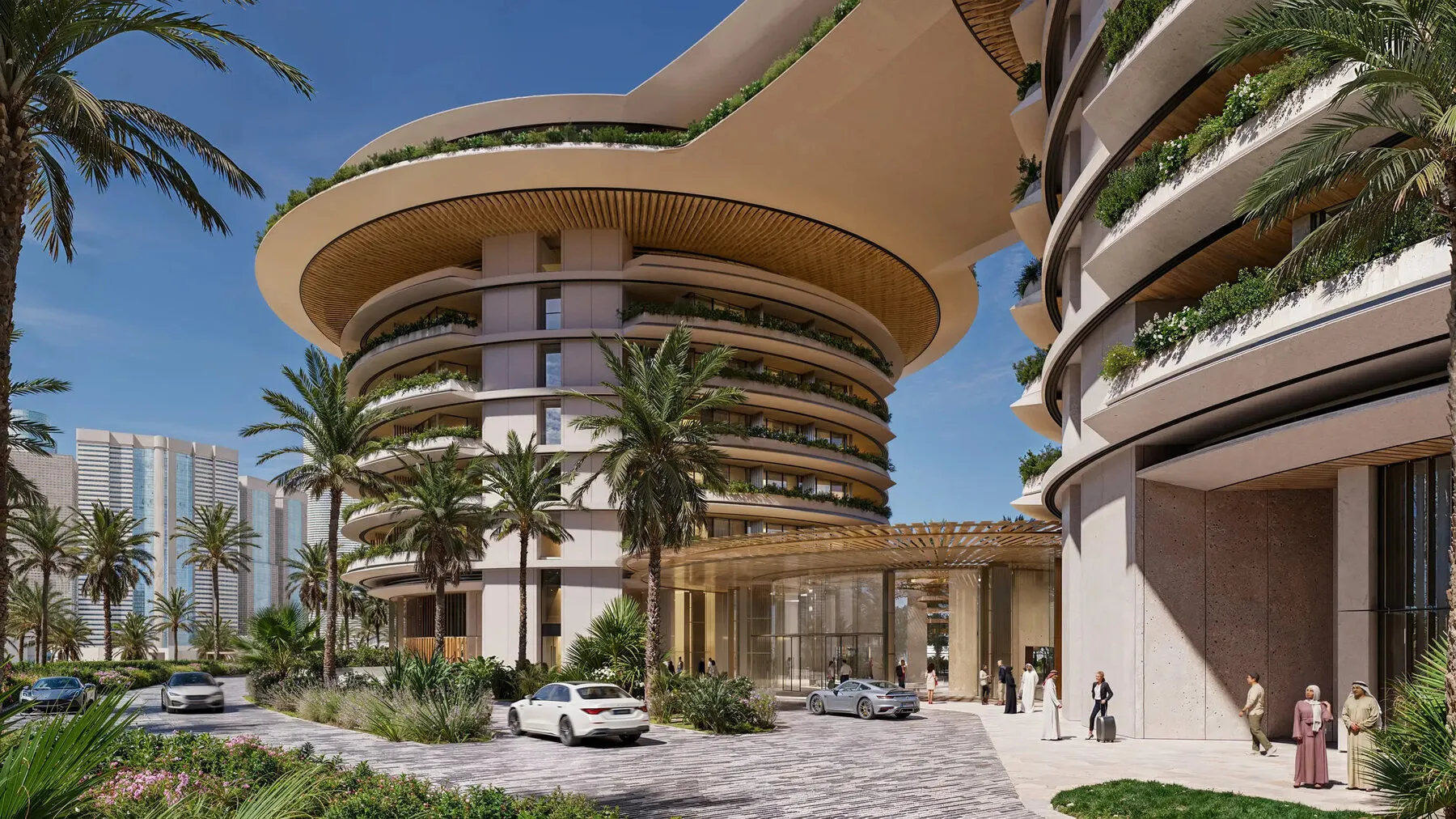 2 yatak odalı daire — Dubai Harbour — 11/20