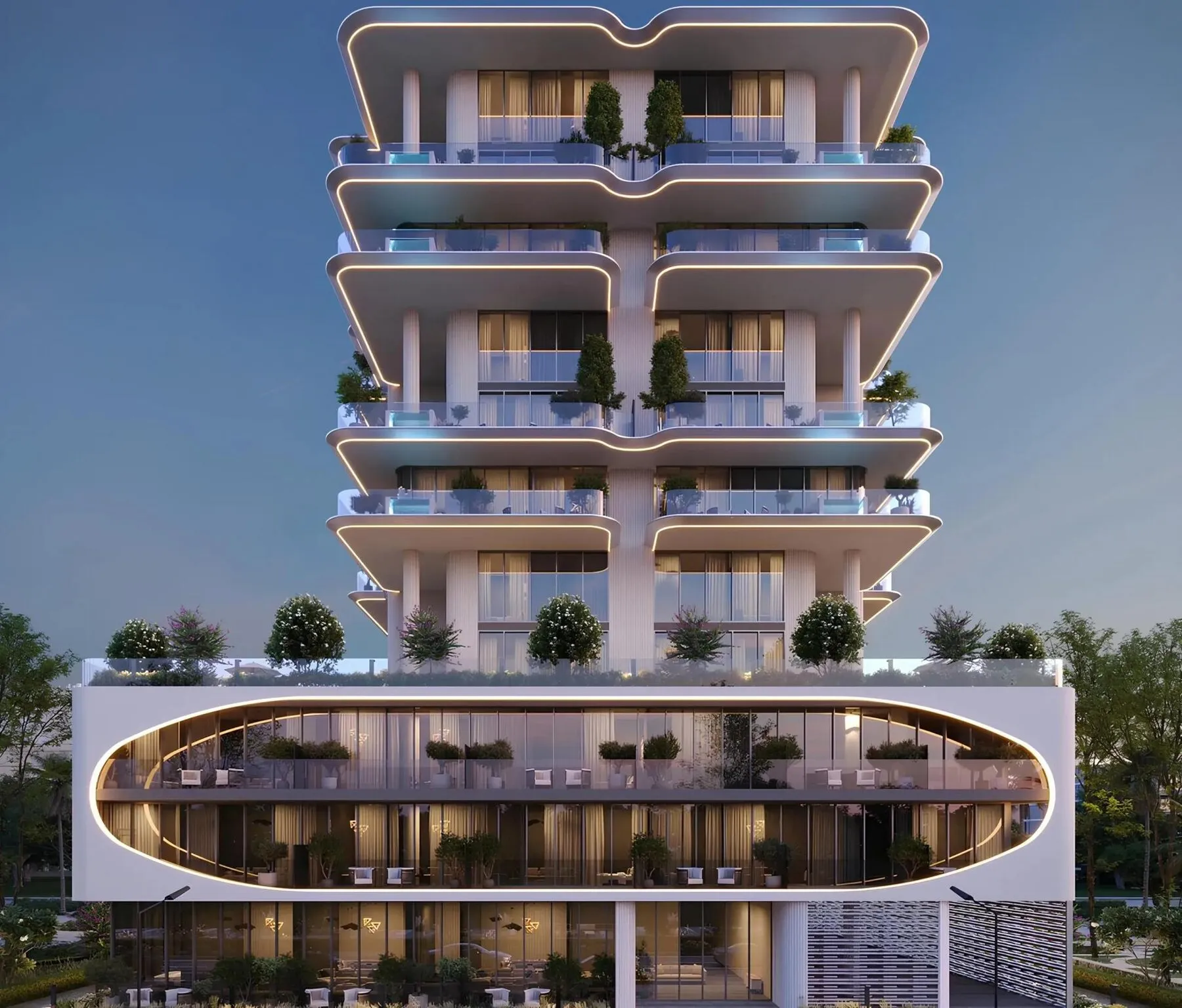 4 yatak odalı daire — Dubai Islands — 5/6