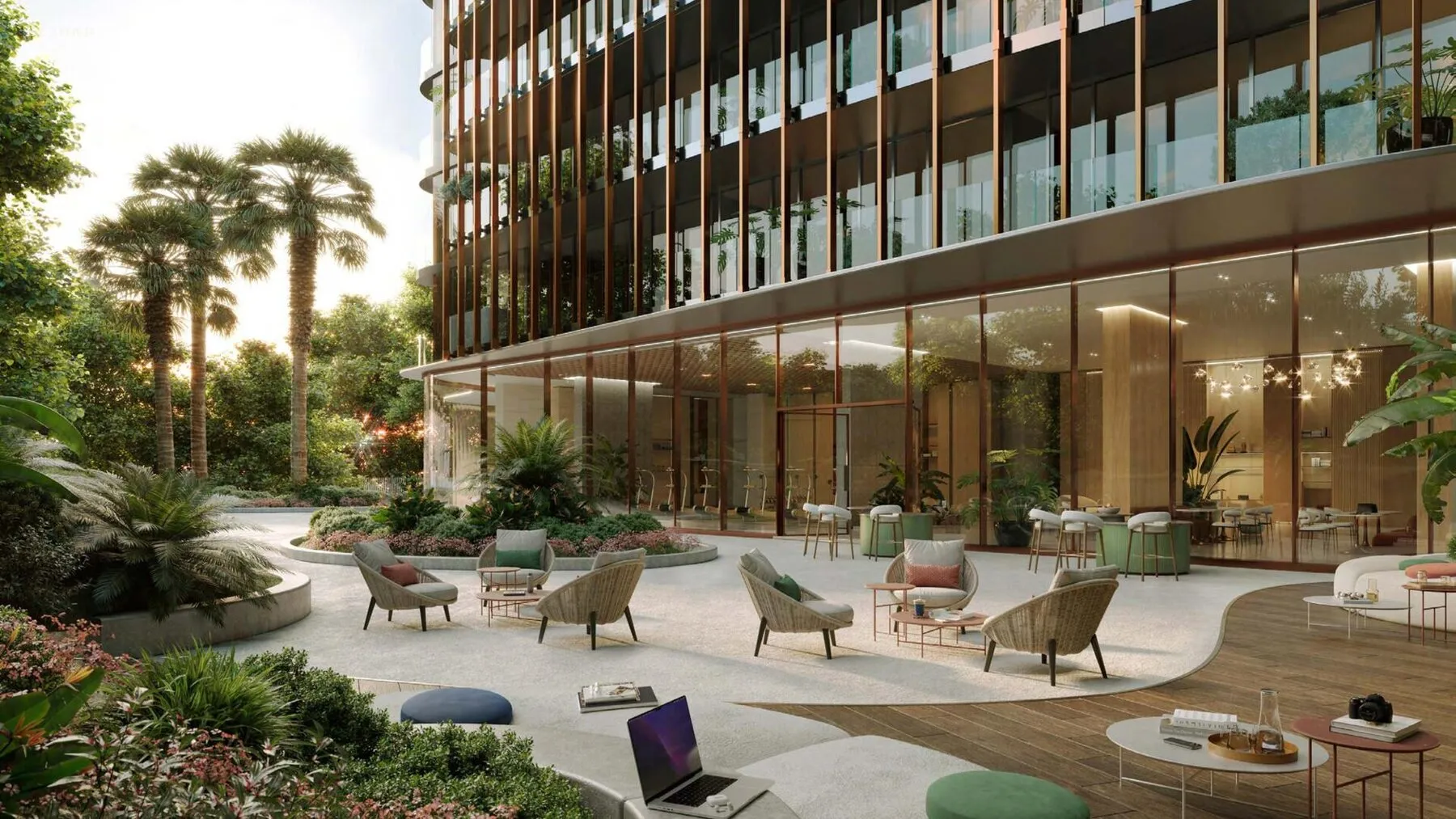 1 yatak odalı daire — Al Mina, Dubai — 13/20