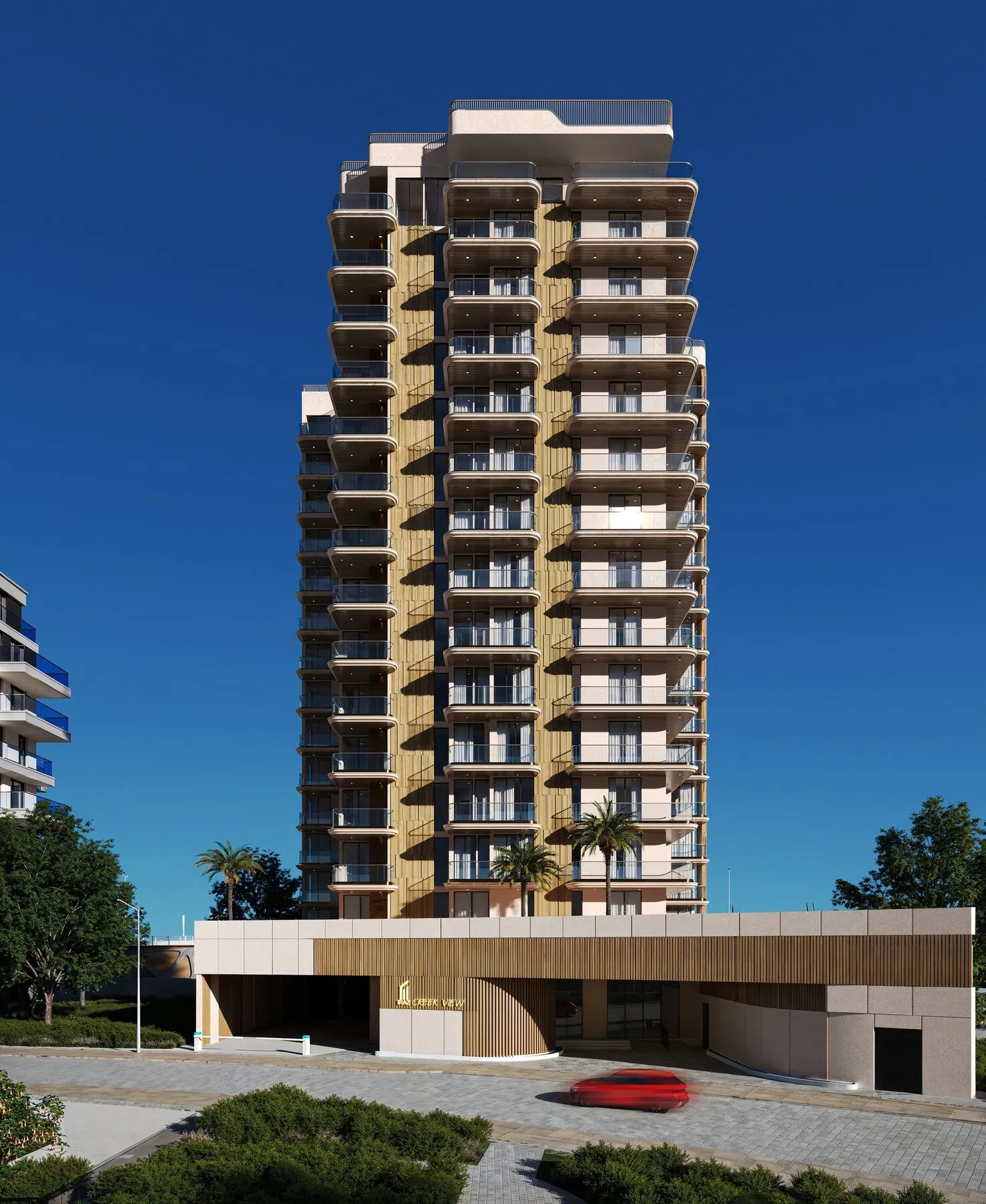 2 yatak odalı daire — Al Jaddaf, Dubai — 7/9