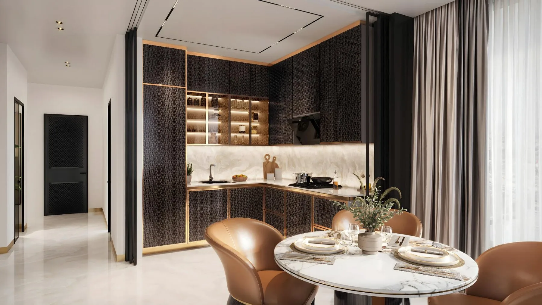 3 yatak odalı daire — Al Wasl, Dubai — 4/12