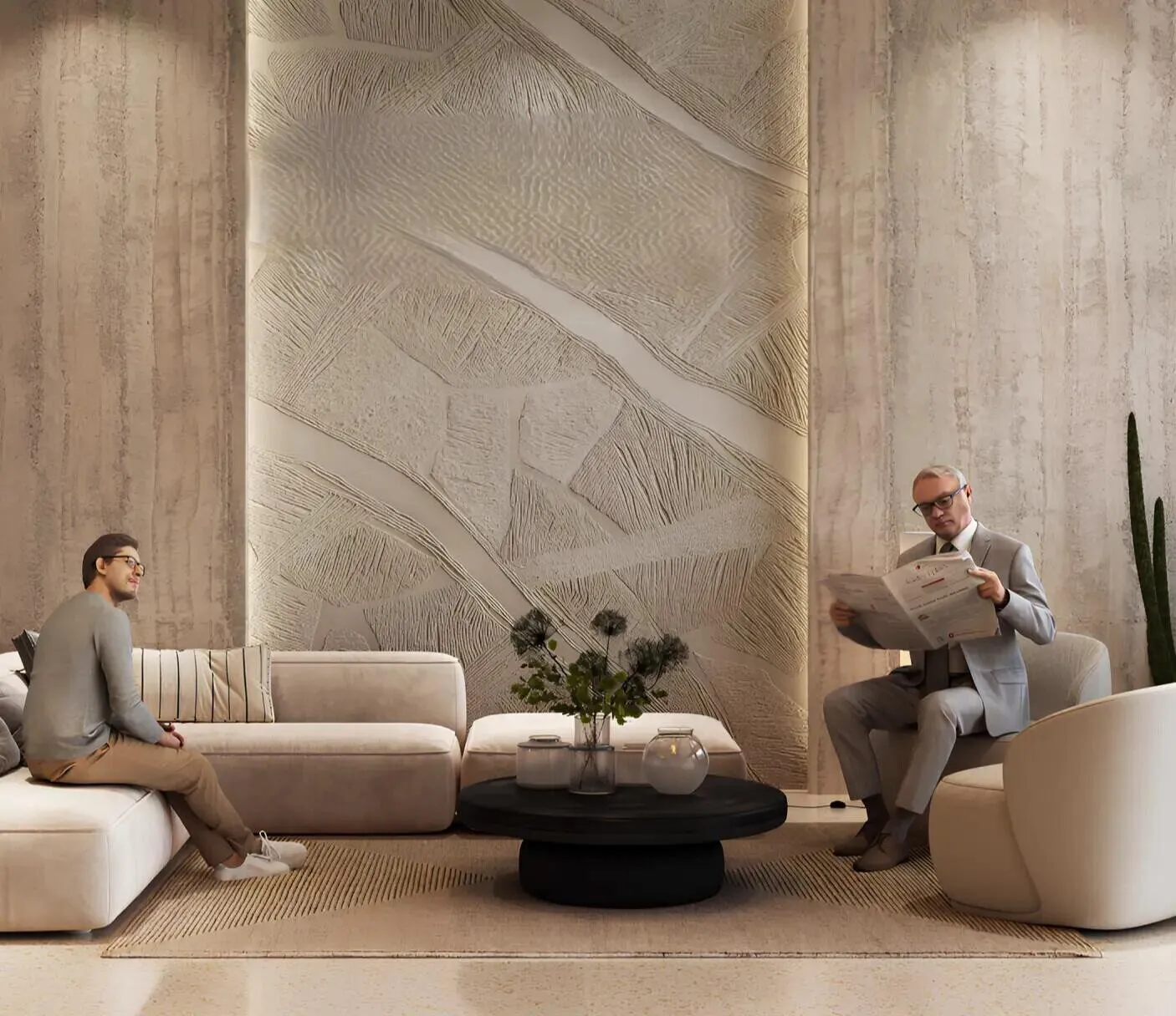 1 yatak odalı daire — Dubai South — 6/10
