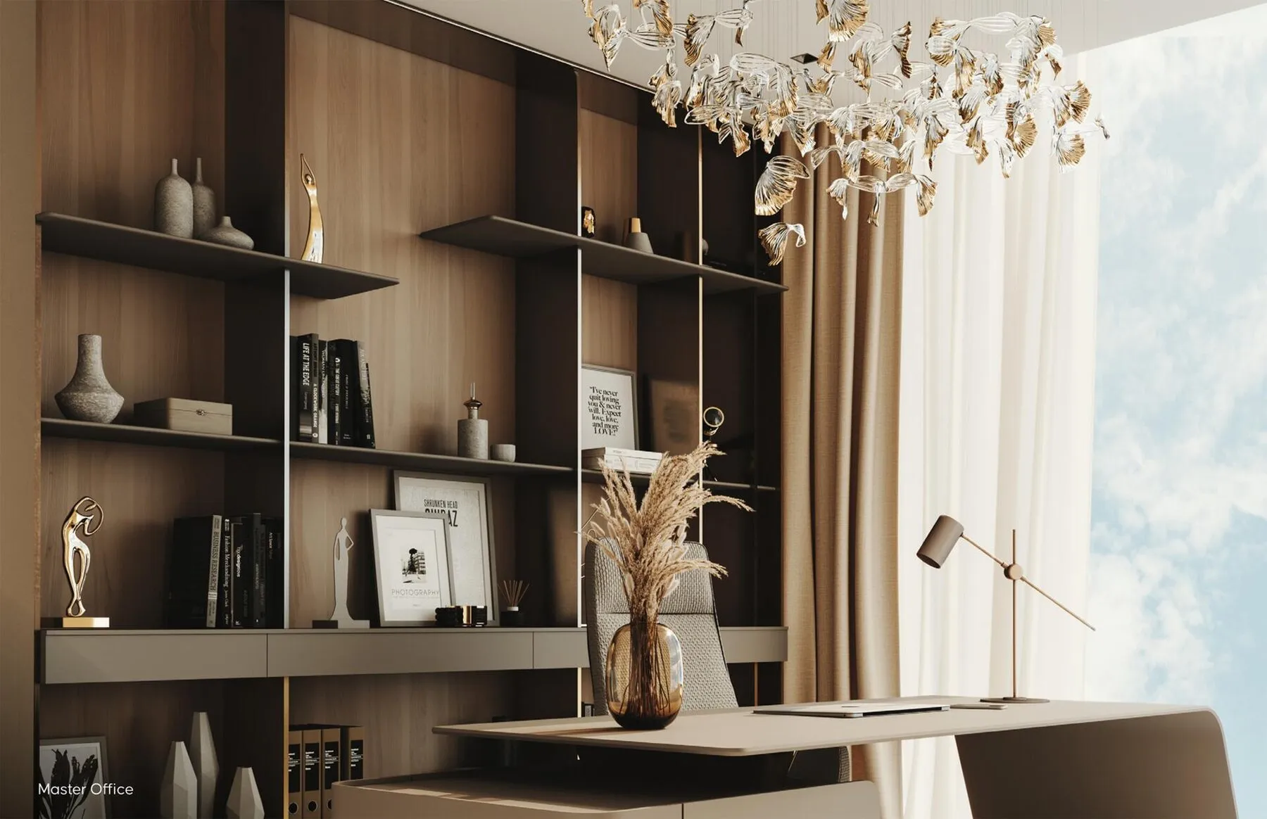 5 yatak odalı daire — Downtown Dubai — 10/20