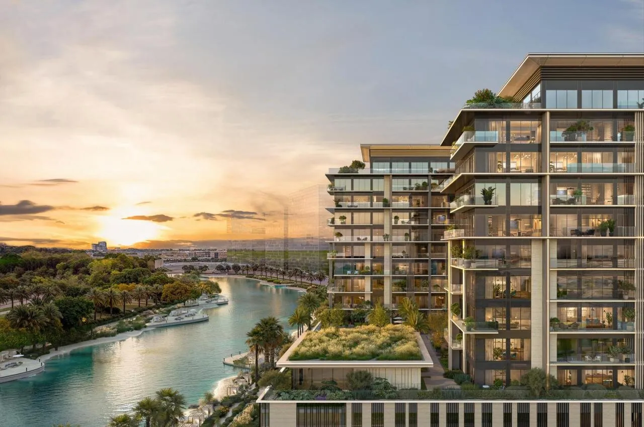 3 yatak odalı daire — Meydan Horizon, Dubai — 15/18