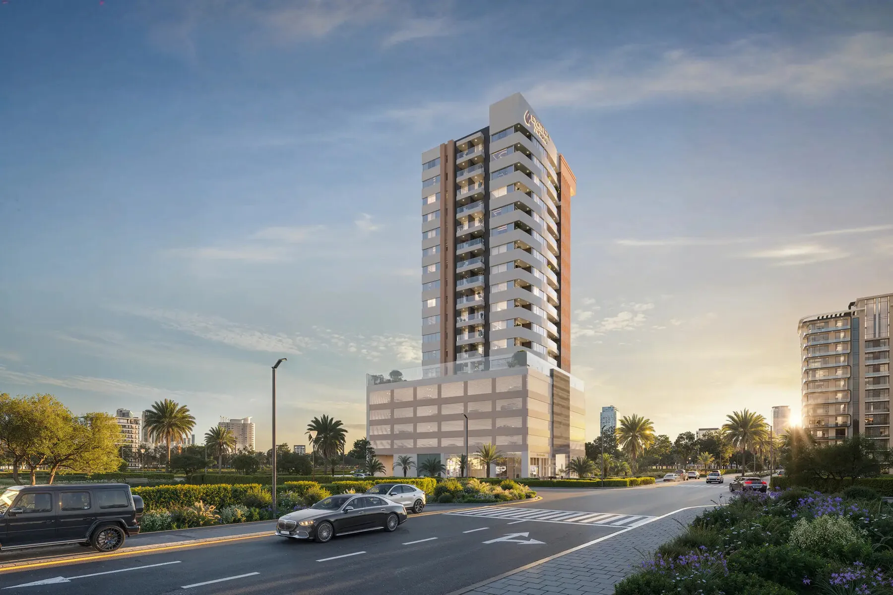 Exotica van Al Marina, 1 slaapkamers, 55 m²