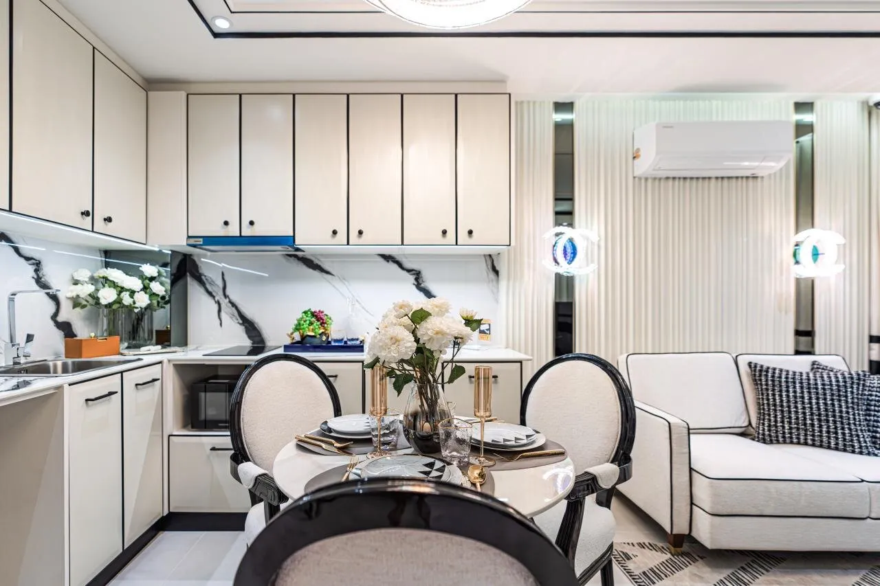 2 yatak odalı daire — Jomtien, Pattaya, Çonburi — 3/17