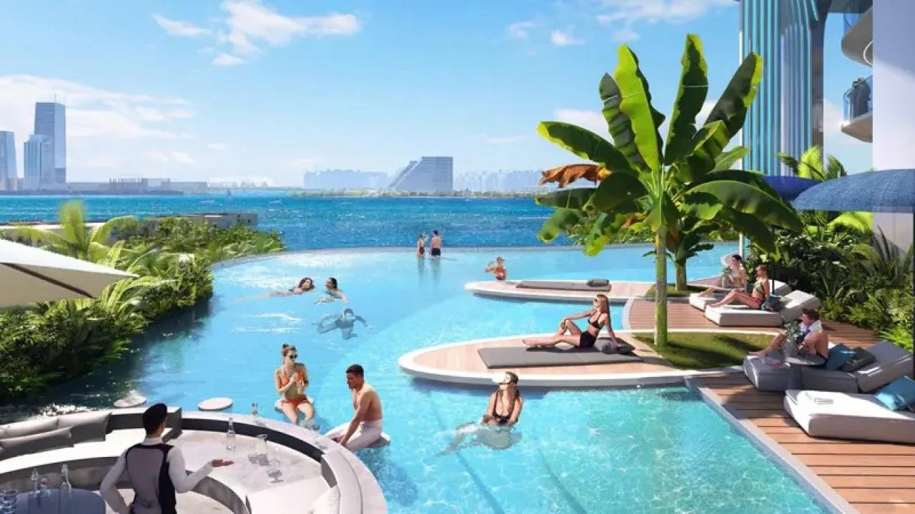2 yatak odalı daire — Dubai Media City — 11/15