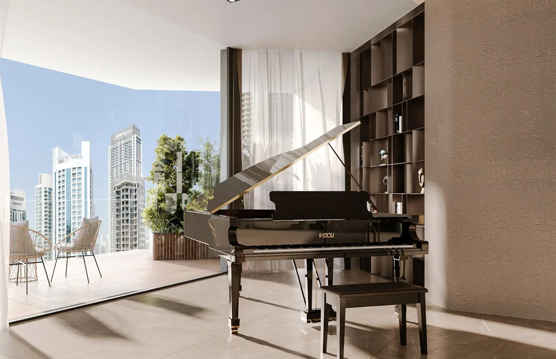 4 yatak odalı daire — Downtown Dubai — 15/20