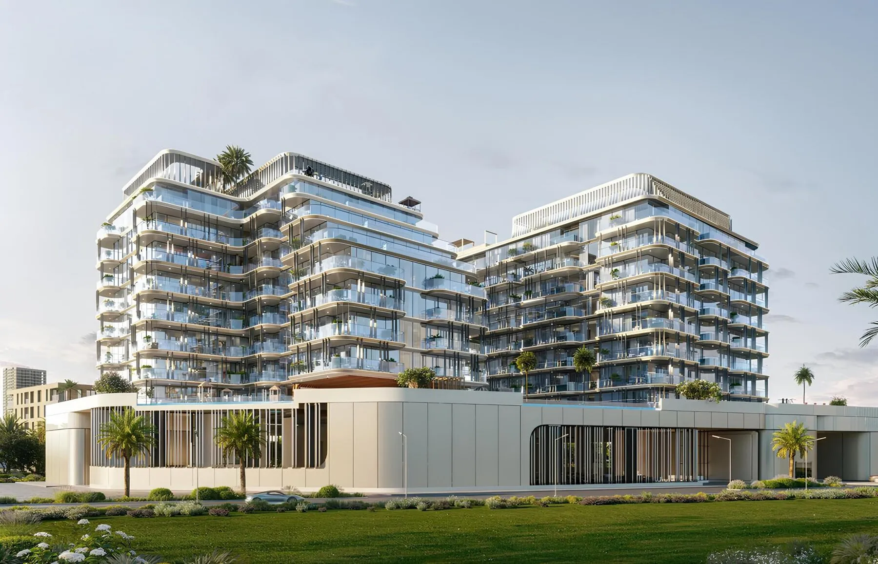 2 yatak odalı daire — Dubai Islands — 9/9