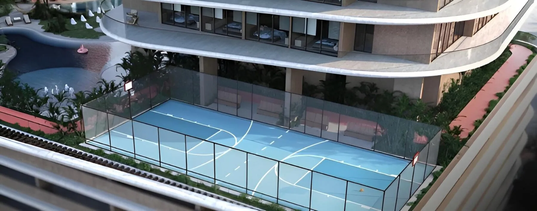 1 yatak odalı daire — Jumeirah Village Circle, Dubai — 10/16
