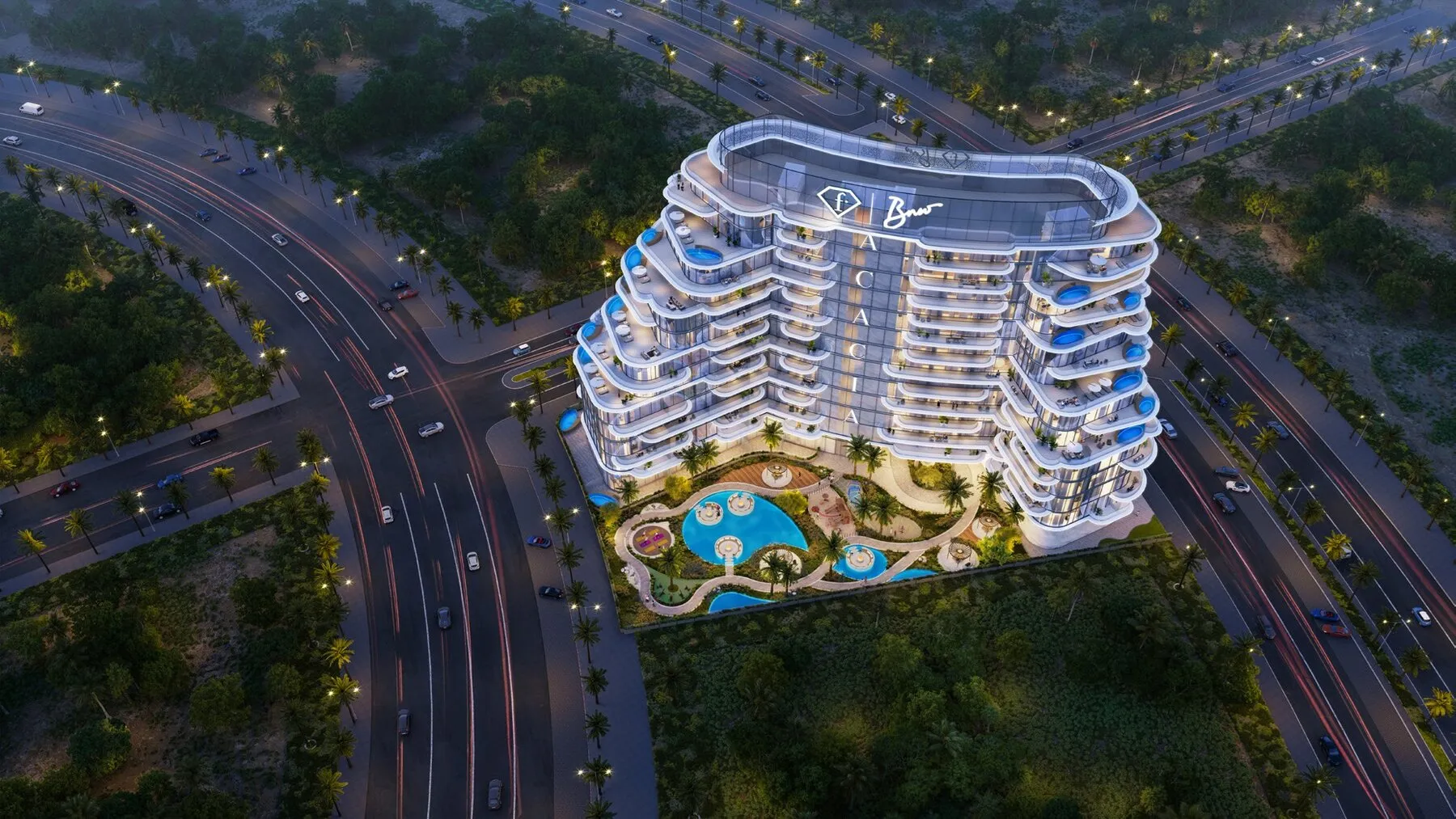 3 yatak odalı daire — Al Marjan Island, Ras el-Hayme — 16/18