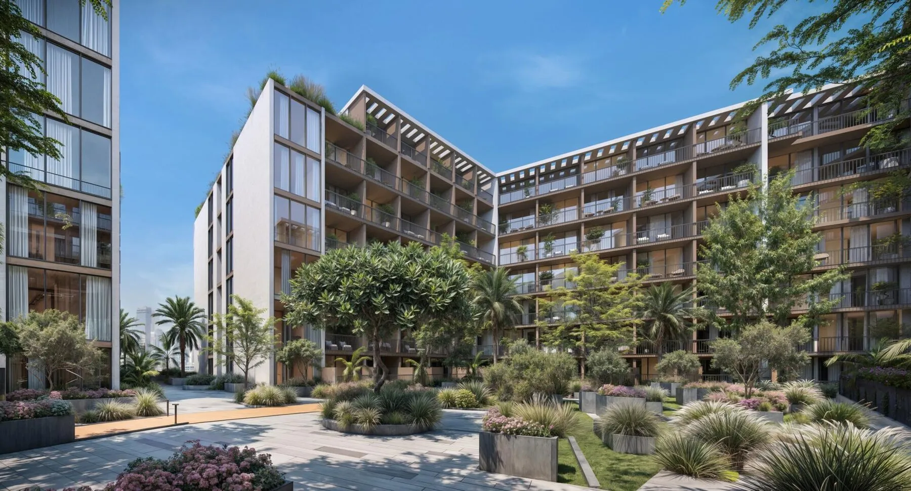 2 yatak odalı daire — Arjan, Dubai — 15/21