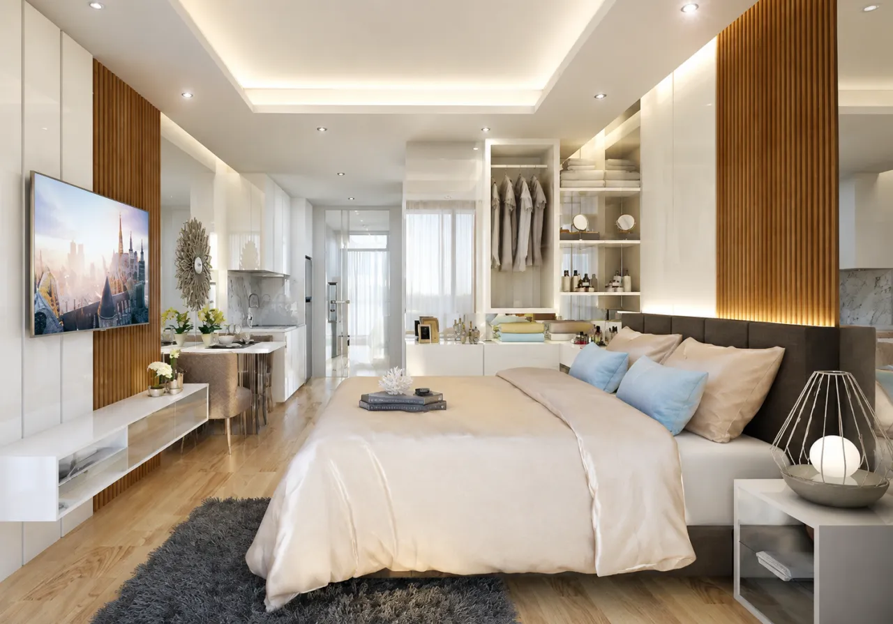 Studio te koop in Pattaya, Chonburi — 7/8