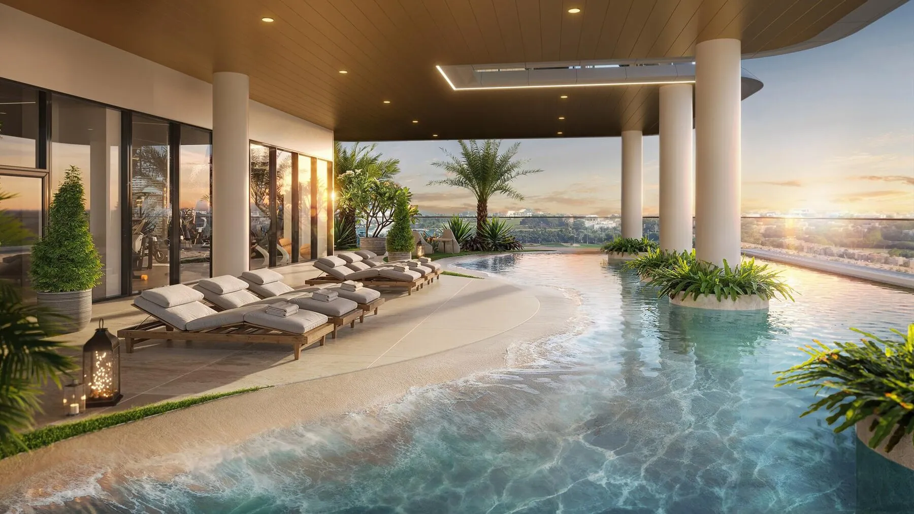 Orvessa van BNW Developments: modern pand in Al Furjan, Dubai!, 1 slaapkamer, 71 m²