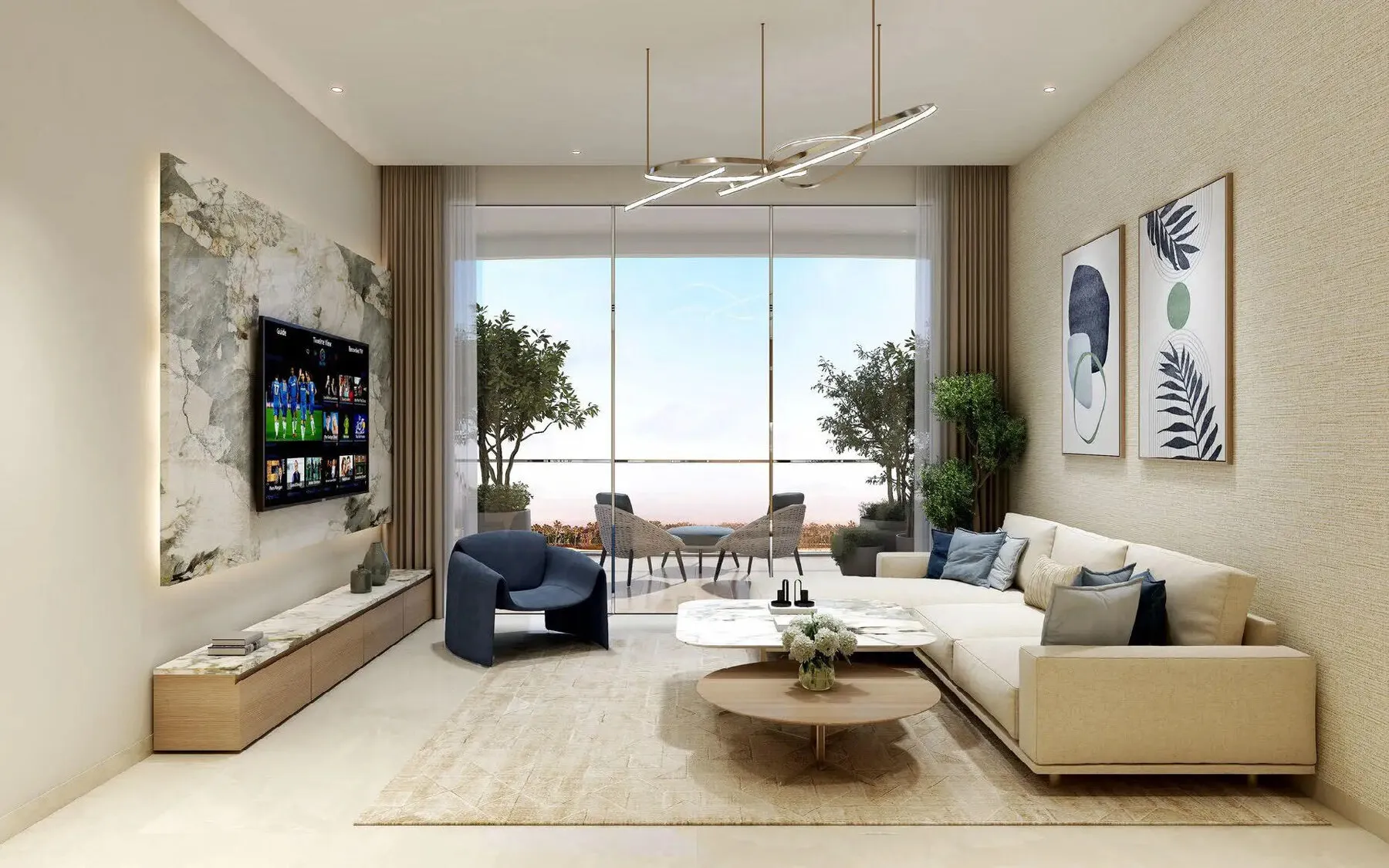 1 yatak odalı daire — Dubai Golf City — 2/19