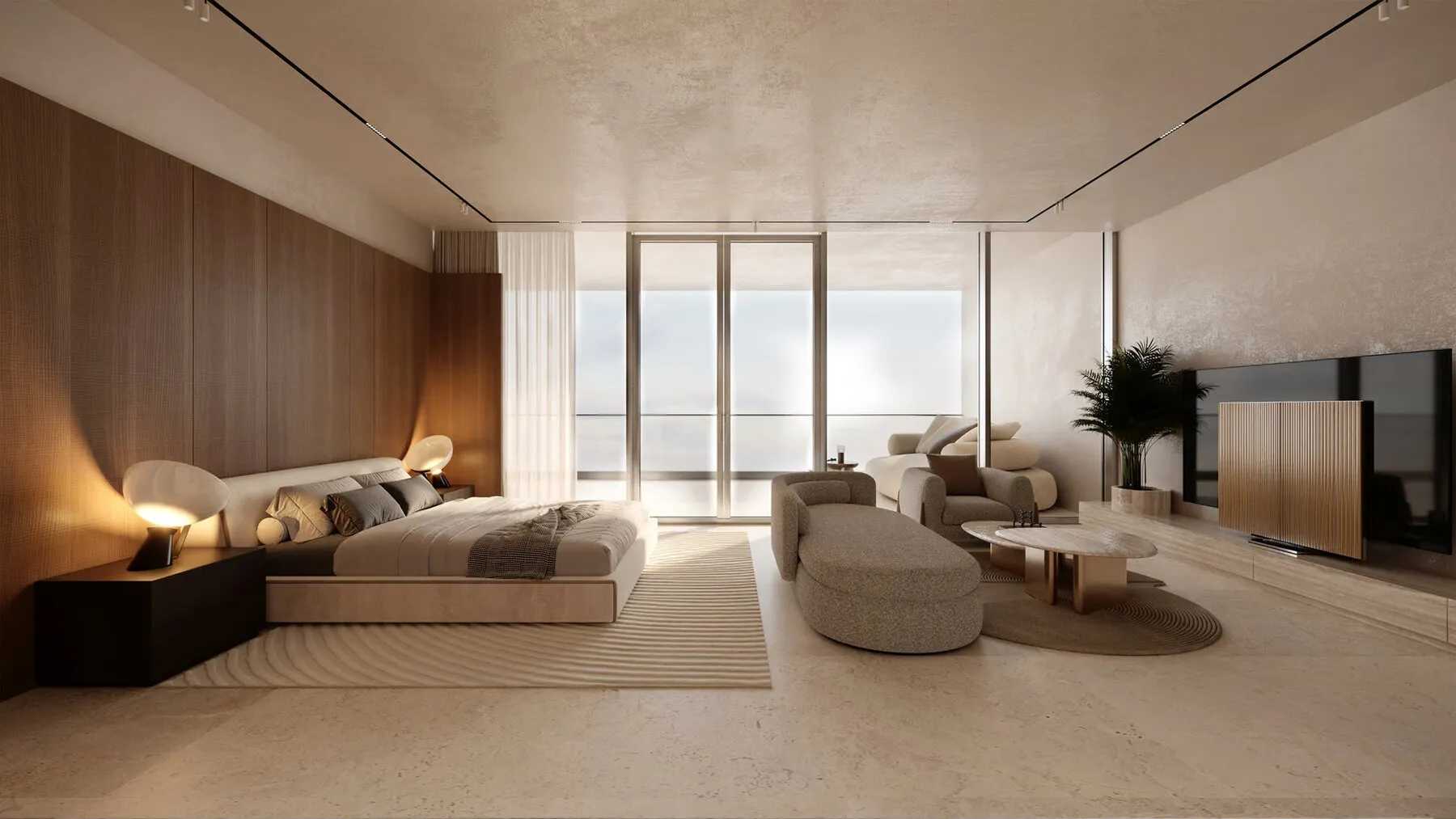 Merk Kempinski Marina Residences in Dubai Marina! Van, 2 slaapkamers, 153 m²