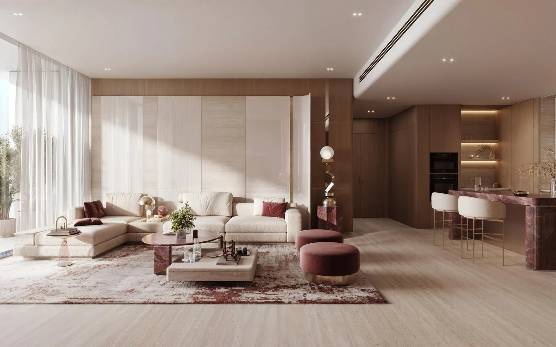 Stüdyo daire — Al Barsha South 2, Dubai — 9/20