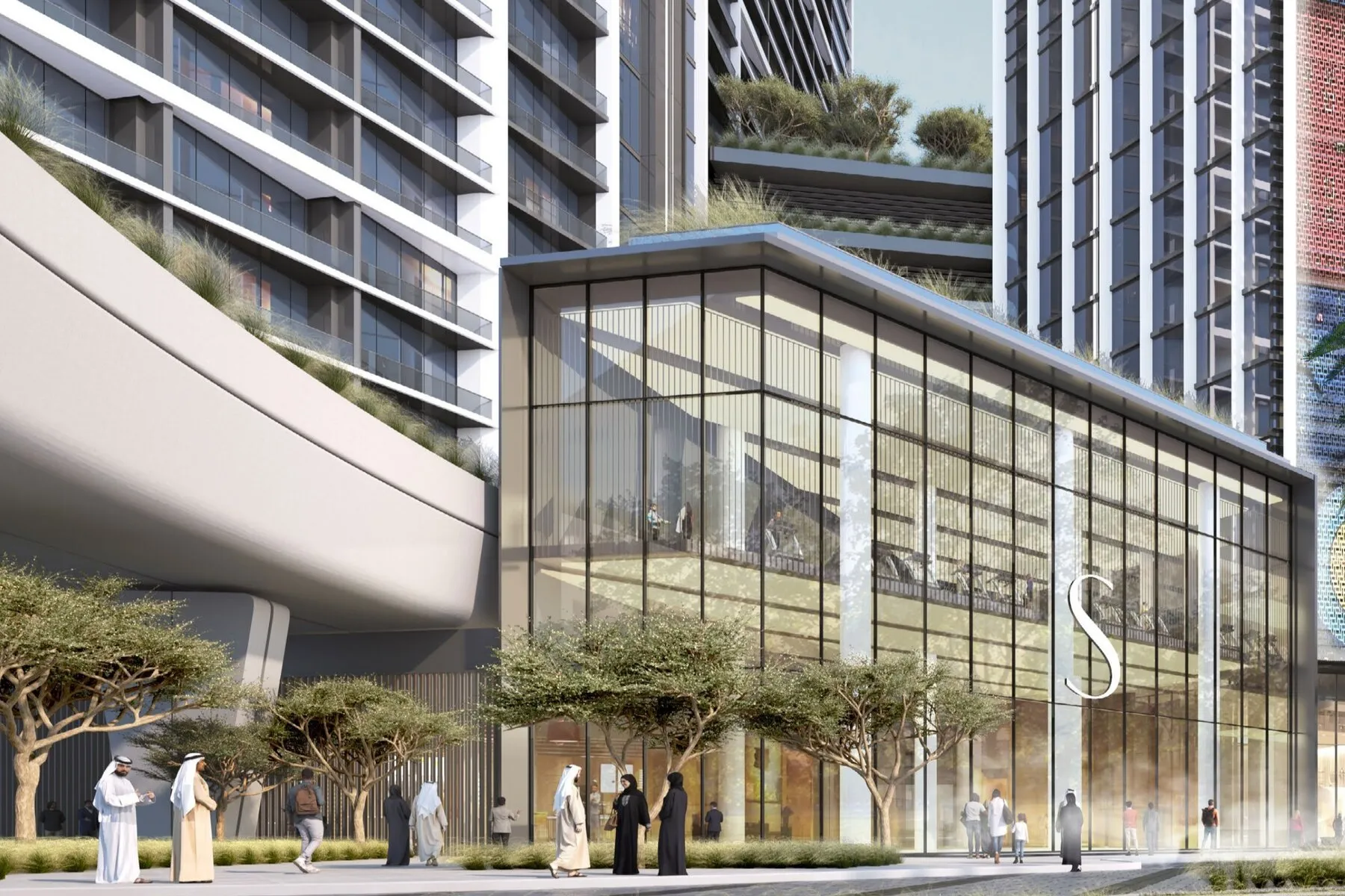 1 yatak odalı daire — Al Thanyah 5, Dubai — 8/14