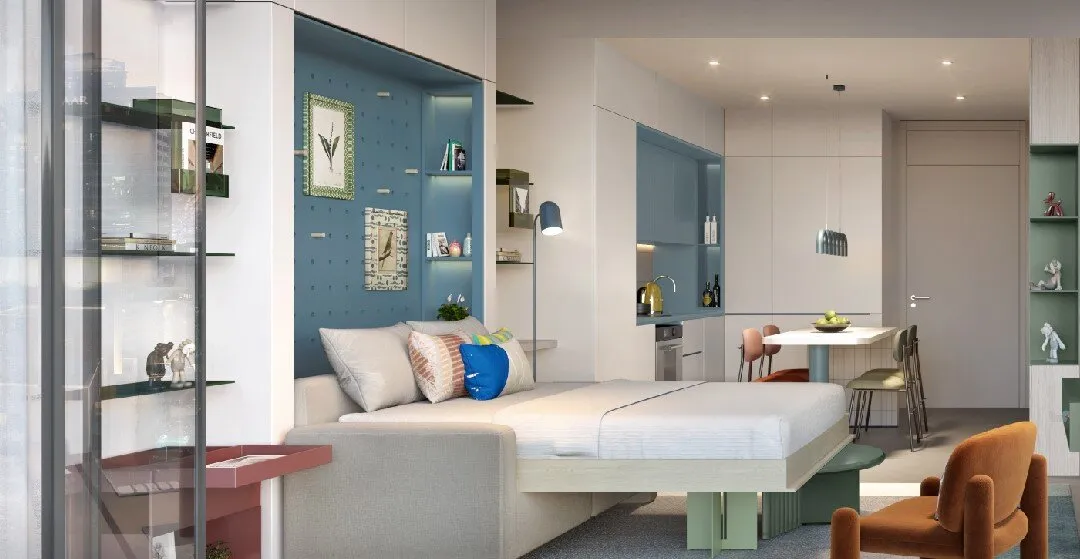 2 yatak odalı daire — Business Bay, Dubai — 5/13