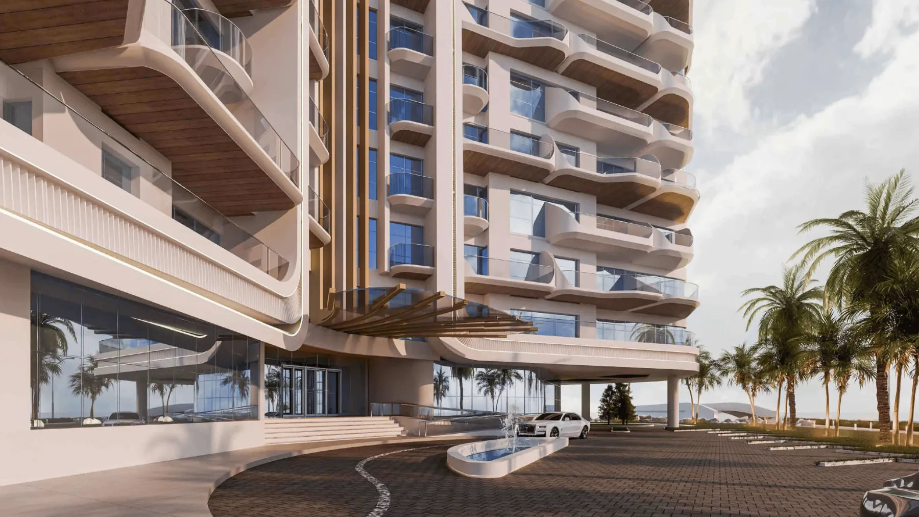 2 yatak odalı daire — Al Marjan Island, Ras el-Hayme — 8/13