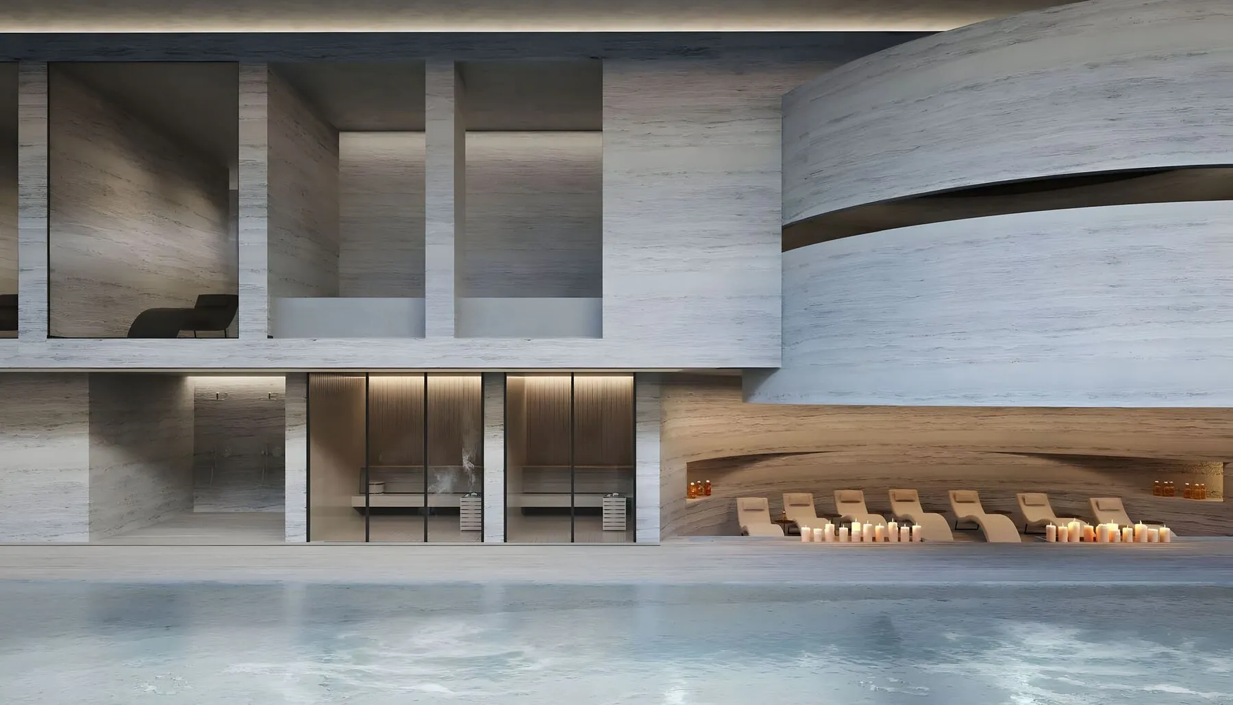 3 yatak odalı daire — Trade Centre, Dubai — 14/20