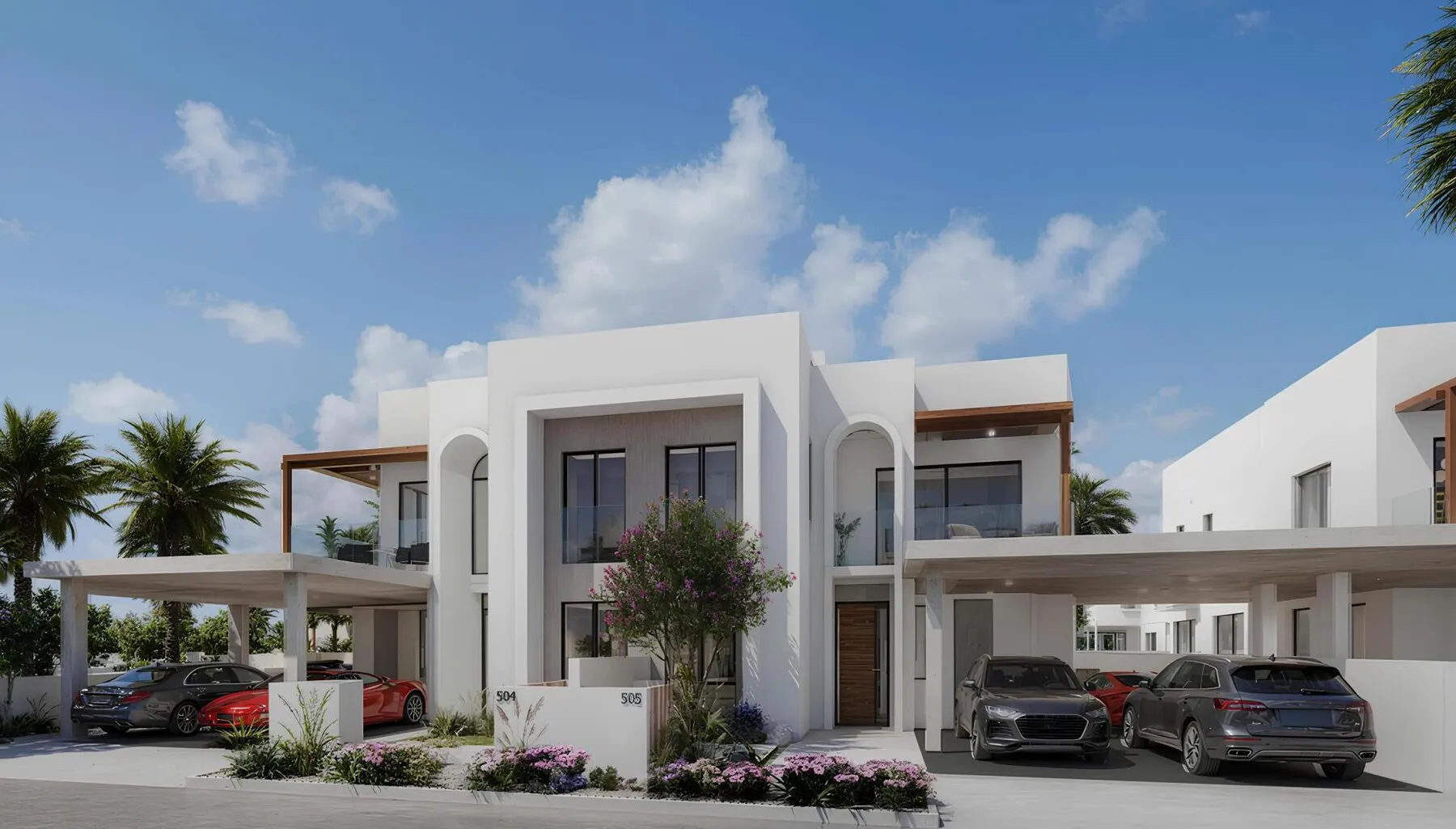 3 yatak odalı sıra ev — Madinat Al Mataar, Dubai — 6/13
