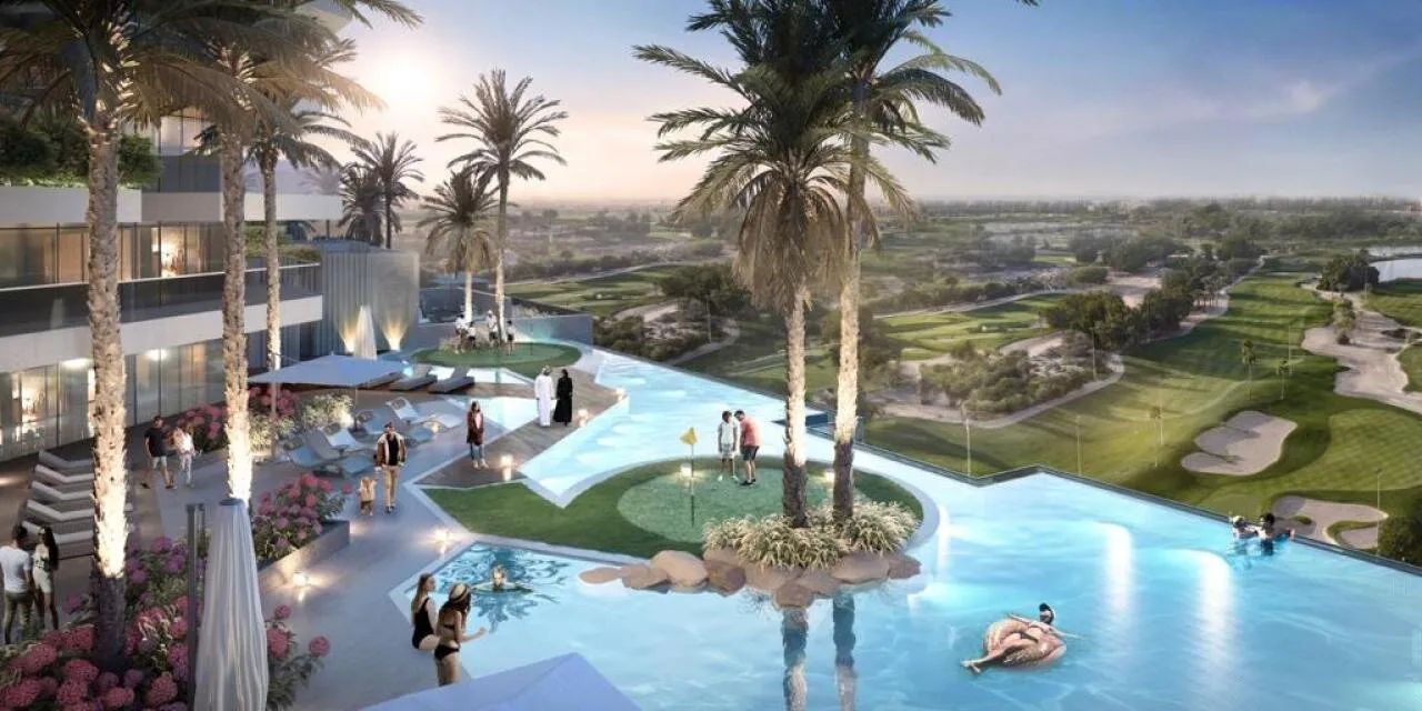 2 yatak odalı daire — Al Hebiah 3, Dubai — 7/11